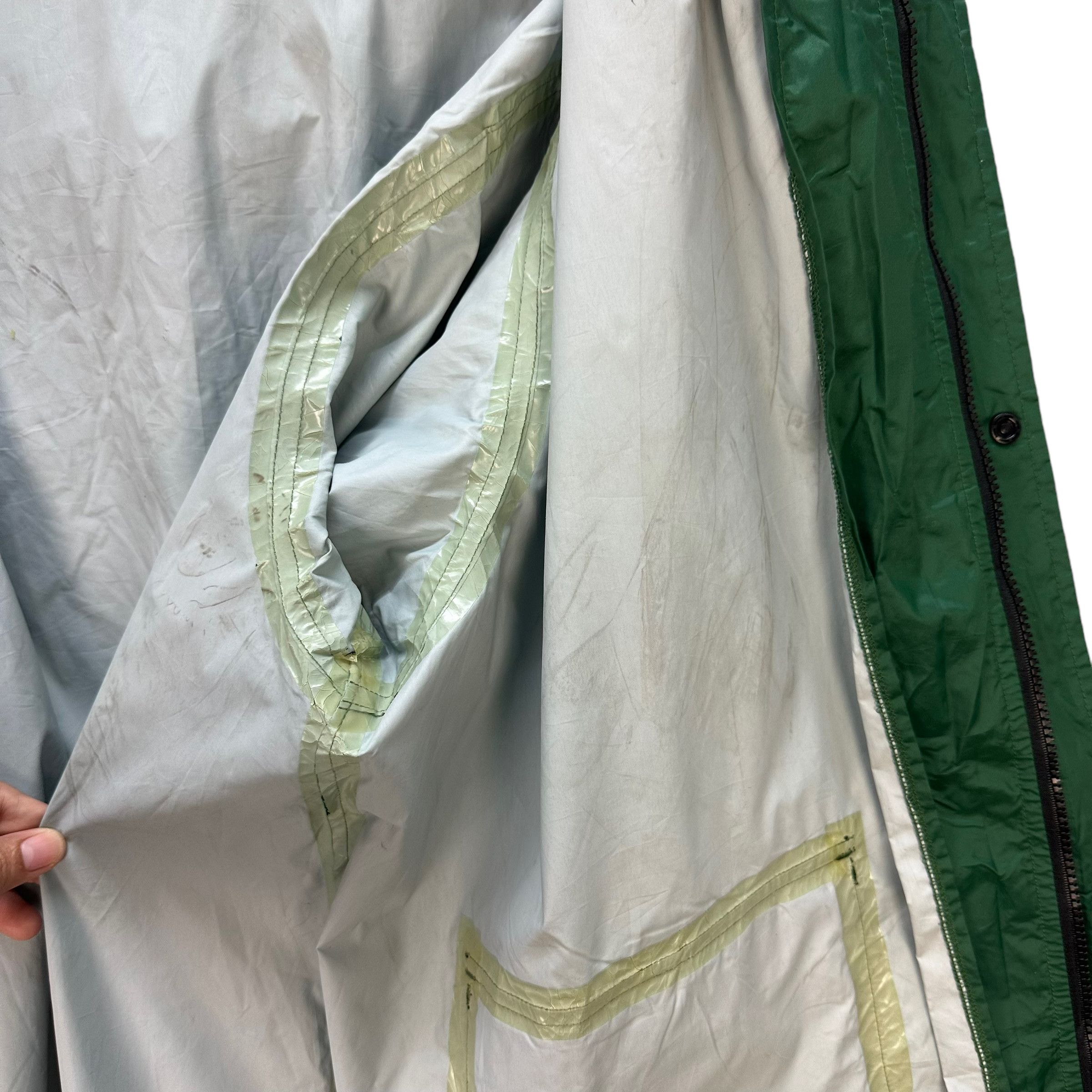 Coleman COLEMAN BIG LOGO GREEN RAIN JACKET #7469-148 Size US XL / EU 56 / 4 - 15 Thumbnail