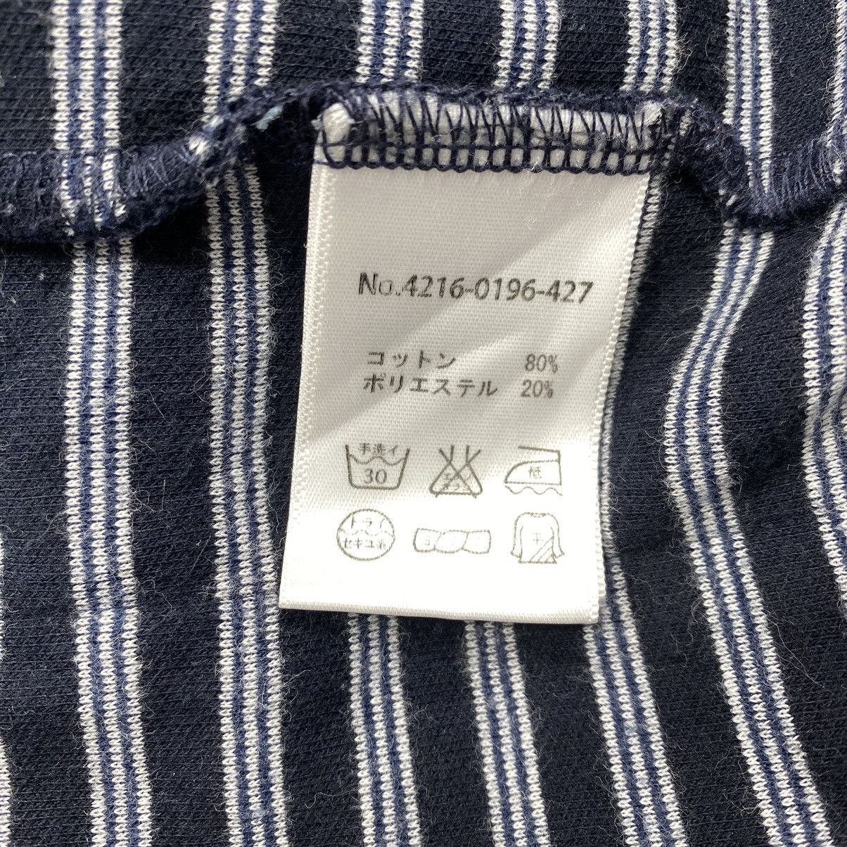 Japanese Brand BEAMS HEART Japanese Brand Multi Pockets Navy Coat Size US S / EU 44-46 / 1 - 6 Thumbnail