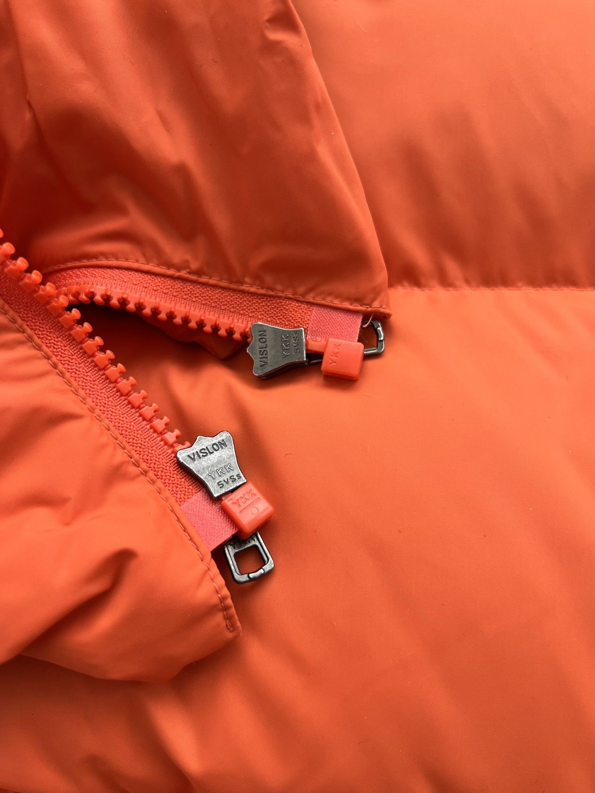 Moncler 🍊Vintage Moncler 2in1 Andersen Down Puffer Jacket Orange Size M / US 6-8 / IT 42-44 - 14 Thumbnail