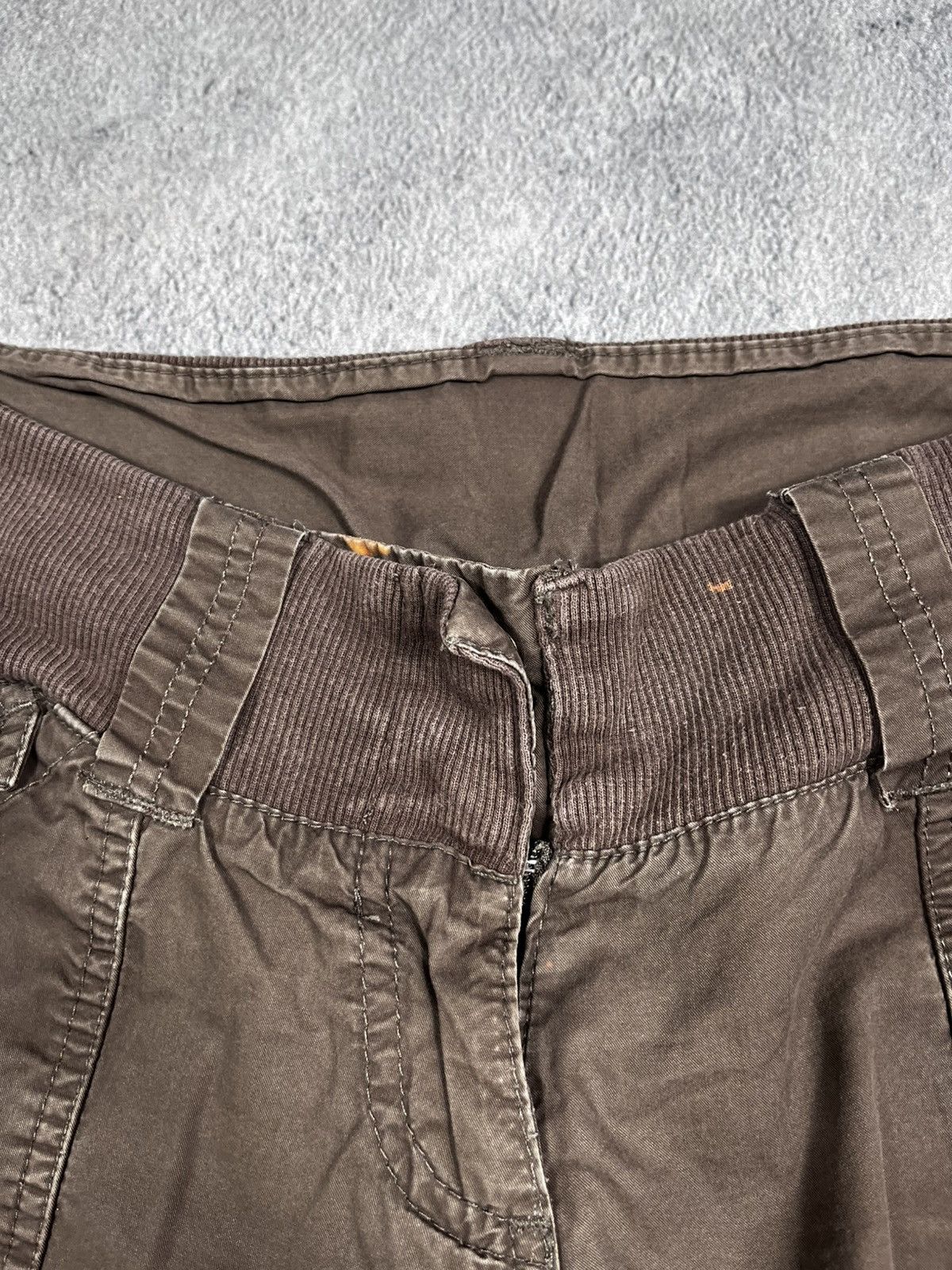 Bench × Vintage Vintage Y2K Bench faded cargo pants streetwear size 26 Size 26" / US 2 / IT 38 - 9 Thumbnail