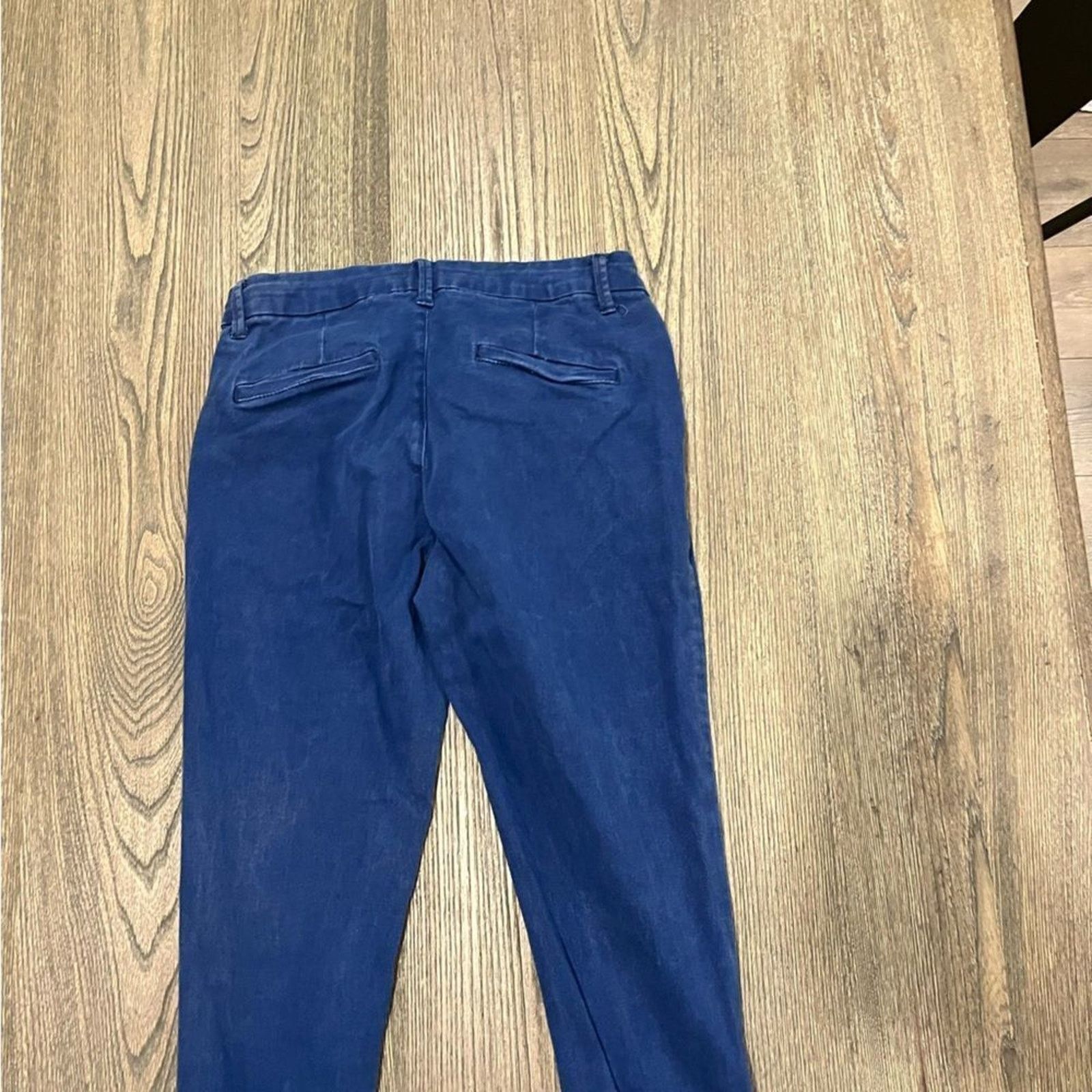 Vintage Modcloth Richmond Pants Front Seams Straight Leg Size 8 Size 30" / US 8 / IT 44 - 11 Thumbnail