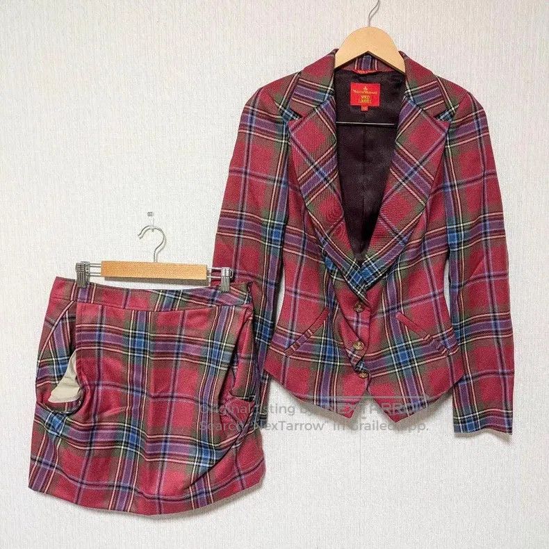 Vivienne Westwood Vivienne Westwood Gingham Suit Size M / US 6-8 / IT 42-44 - 4 Thumbnail