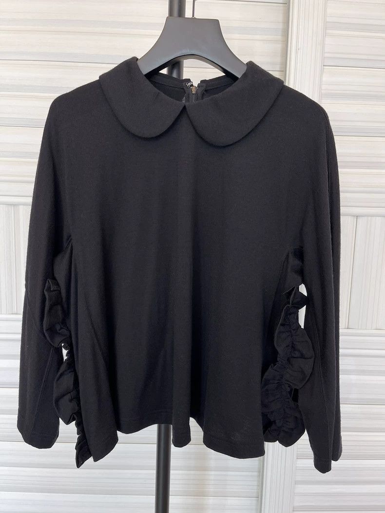 Comme des Garcons Comme Des Garcons Black Crewneck Top Size XS / US 0-2 / IT 36-38 - 1 Thumbnail