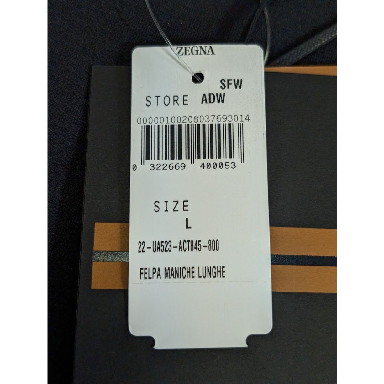 Ermenegildo Zegna o1rshd1 Zip Jacket in Multicolor Size US L / EU 52-54 / 3 - 18 Thumbnail