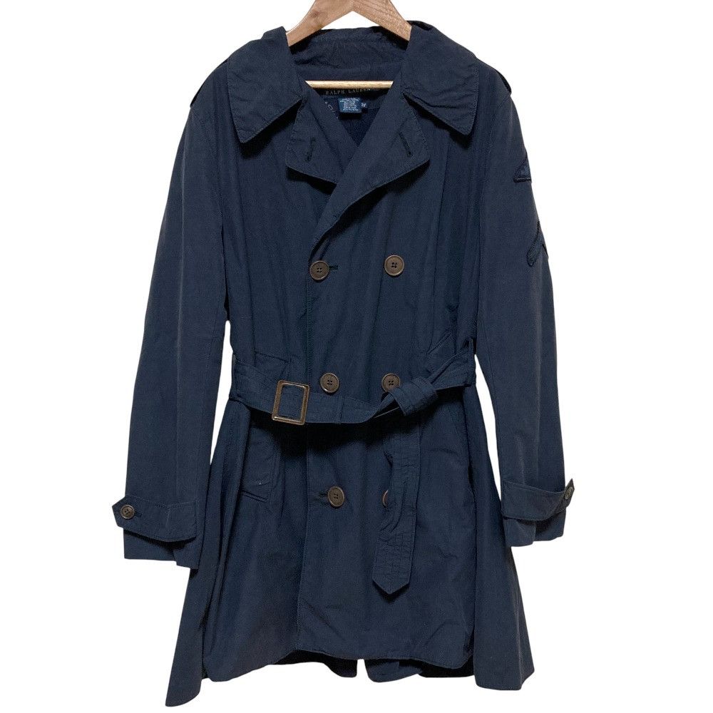 Ralph Lauren Ralph Lauren Ralph Lauren Military Trench Coat Textile Outerwear DUTY FREE for USA Size ONE SIZE - 1 Thumbnail