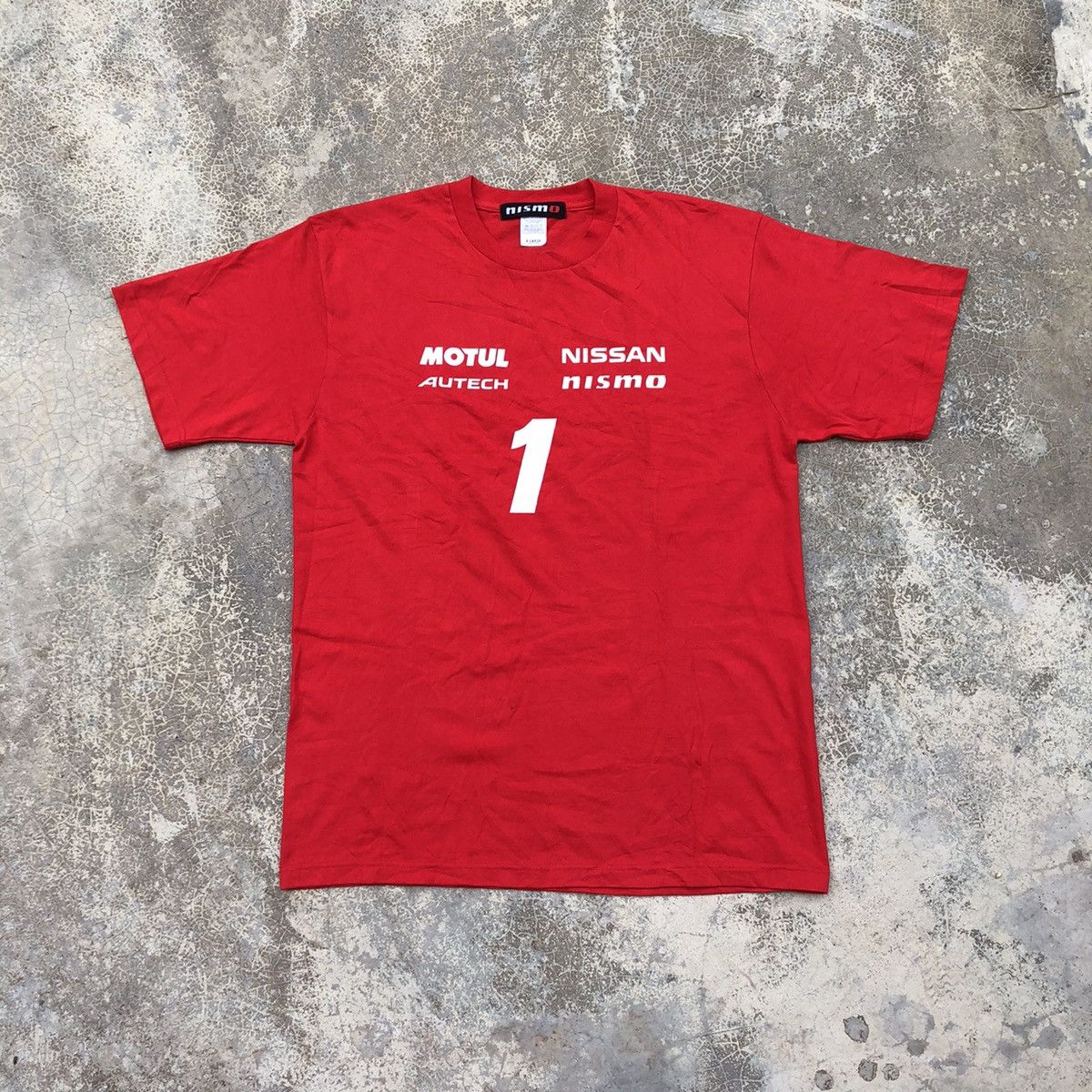 Sports Specialties NISMO 2015 Super GT Champion Motul Autech GTR T-Shirt |  Grailed