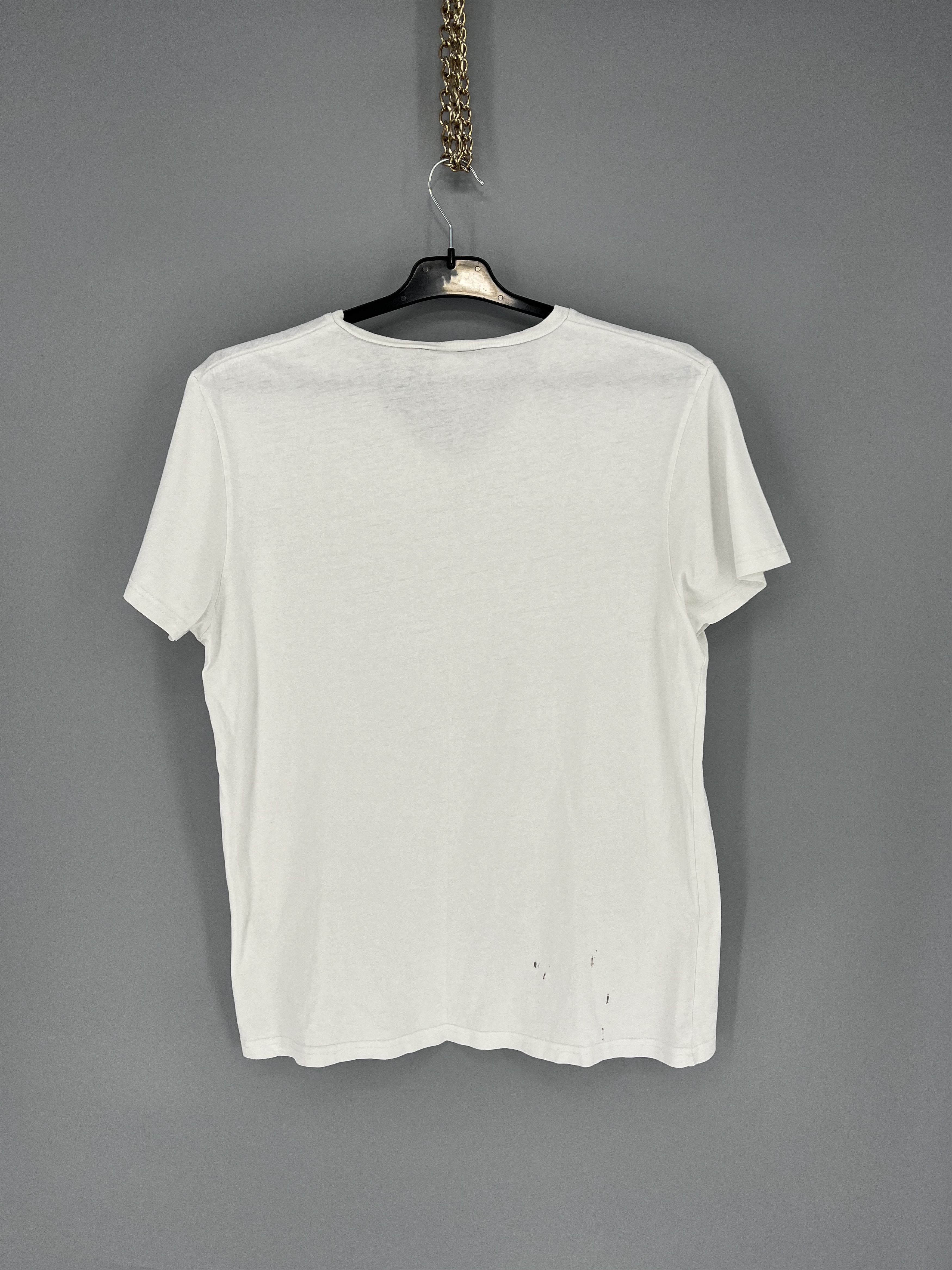 Band Tees Vintage Y2K Jimi Xendrix Band Rock Tee T Shirt White Size US M / EU 48-50 / 2 - 9 Thumbnail