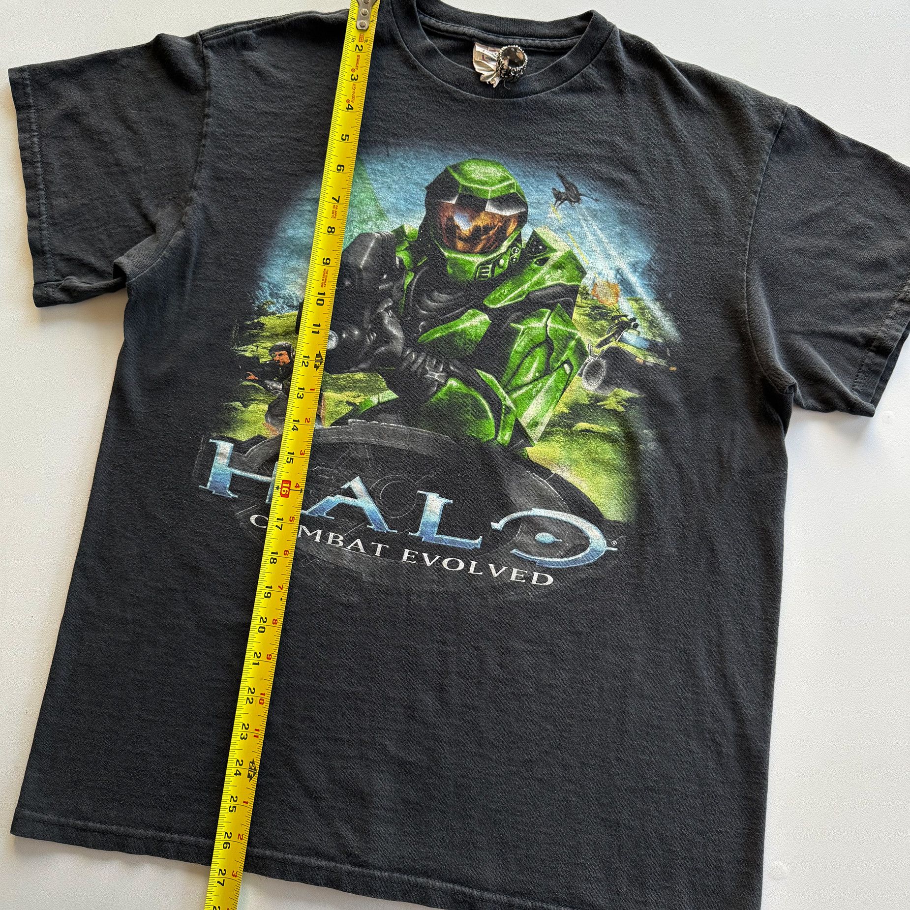 2001 Vintage Halo: Combat Evolved Tee