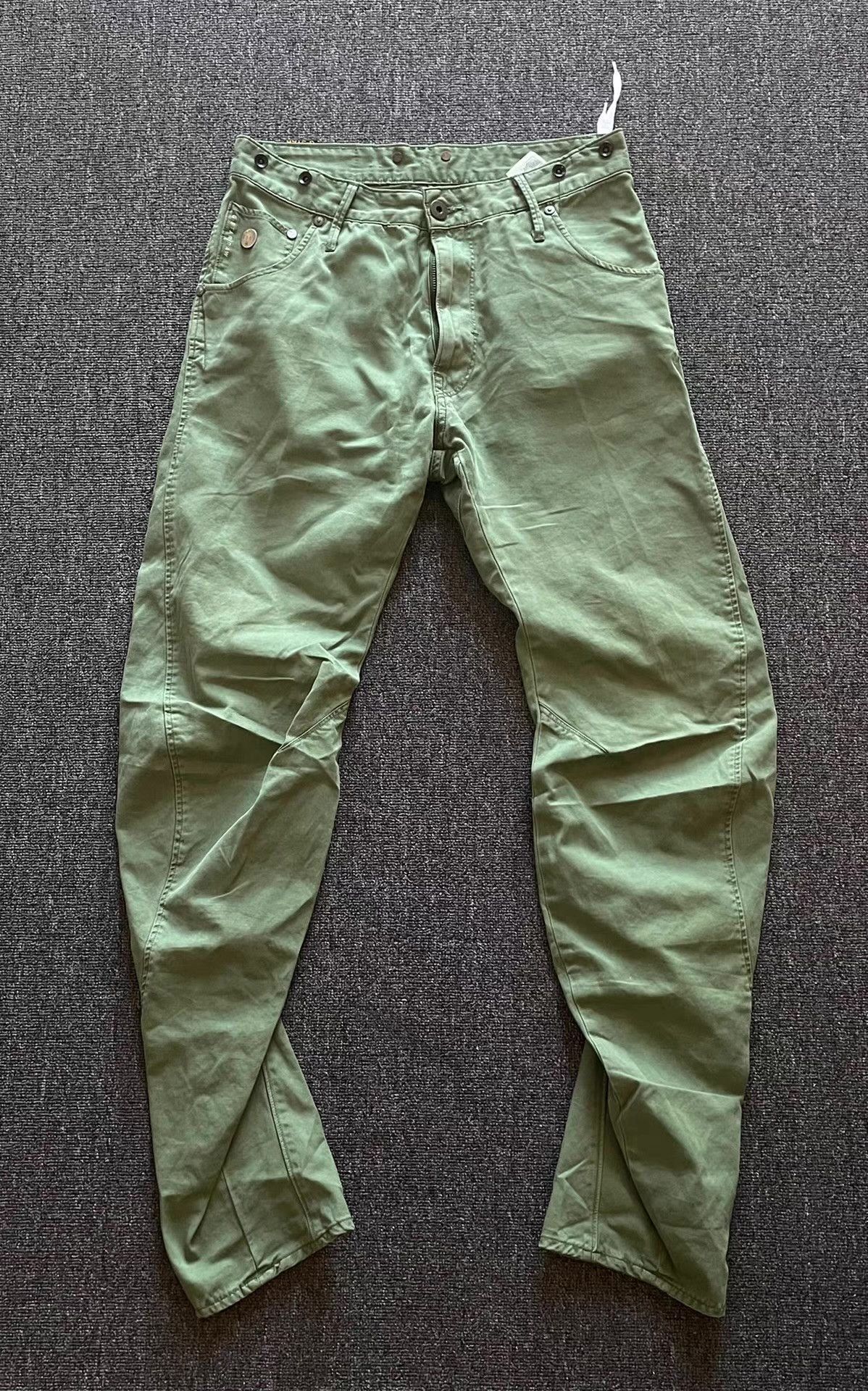 G-Star G-Star Raw casual curved jeans. Q4 Size US 34 / EU 50 - 1 Thumbnail