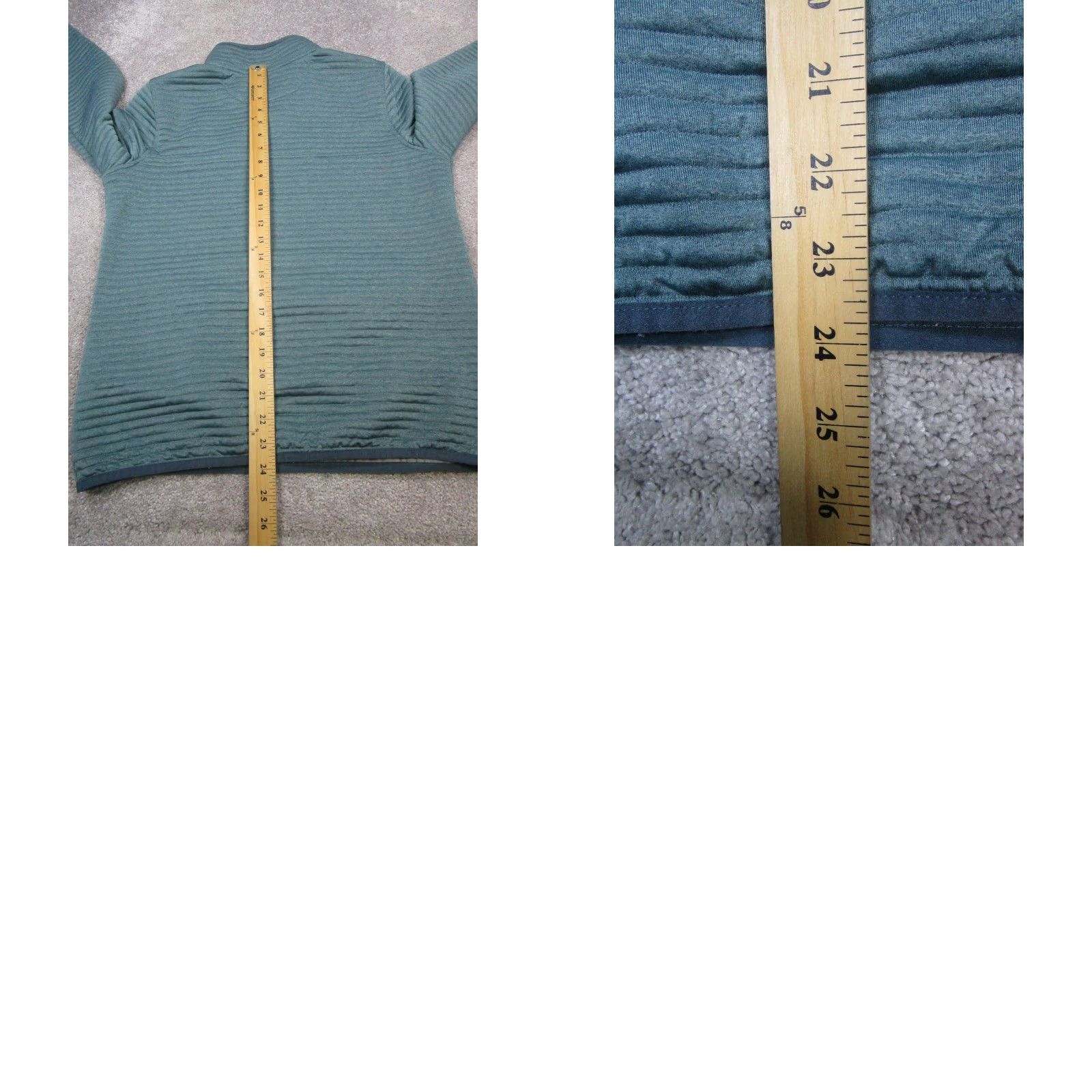 Vintage L.L.Bean Sweater Mens M Green Hiking Fleece Pullover Mock Neck Outdoor Sports Shirt Mens Size US M / EU 48-50 / 2 - 8 Thumbnail