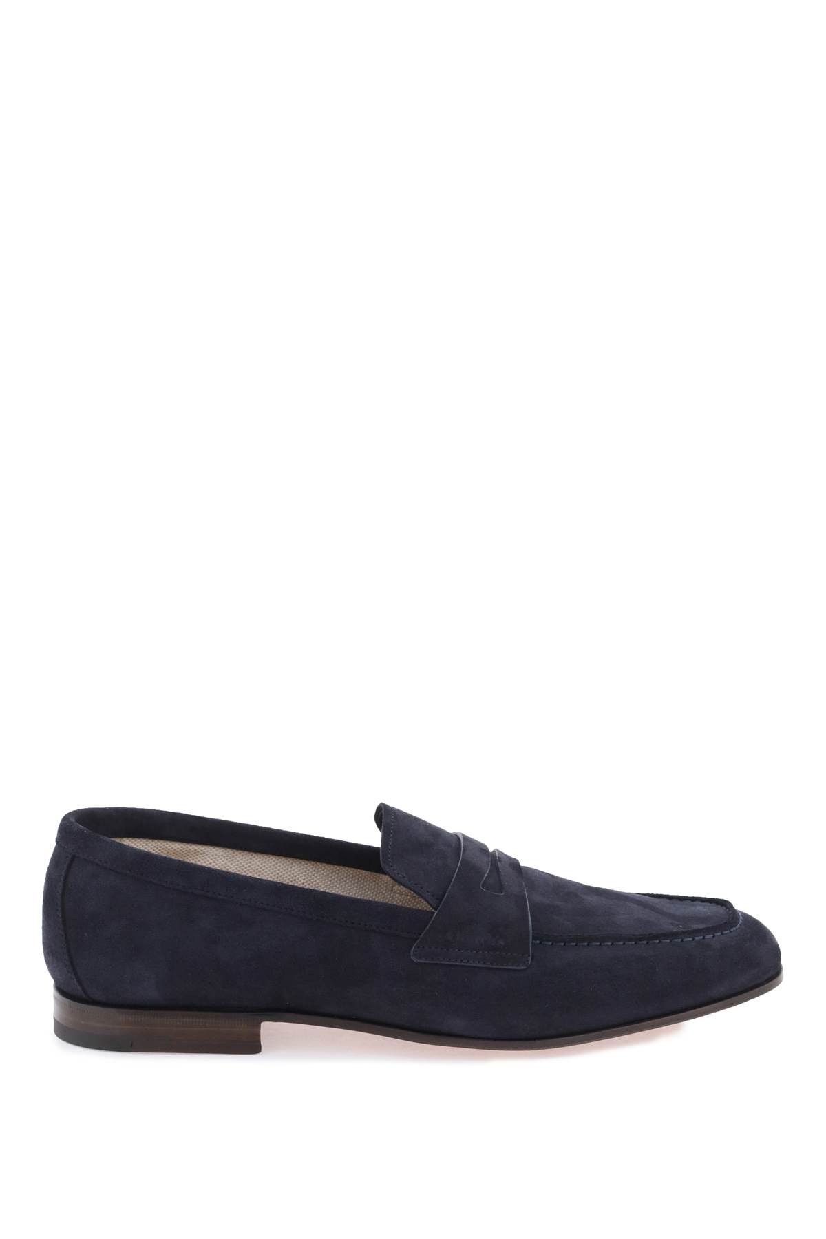 image of Churchs Heswall 2 Loafers in Blue, Men's (Size 9)