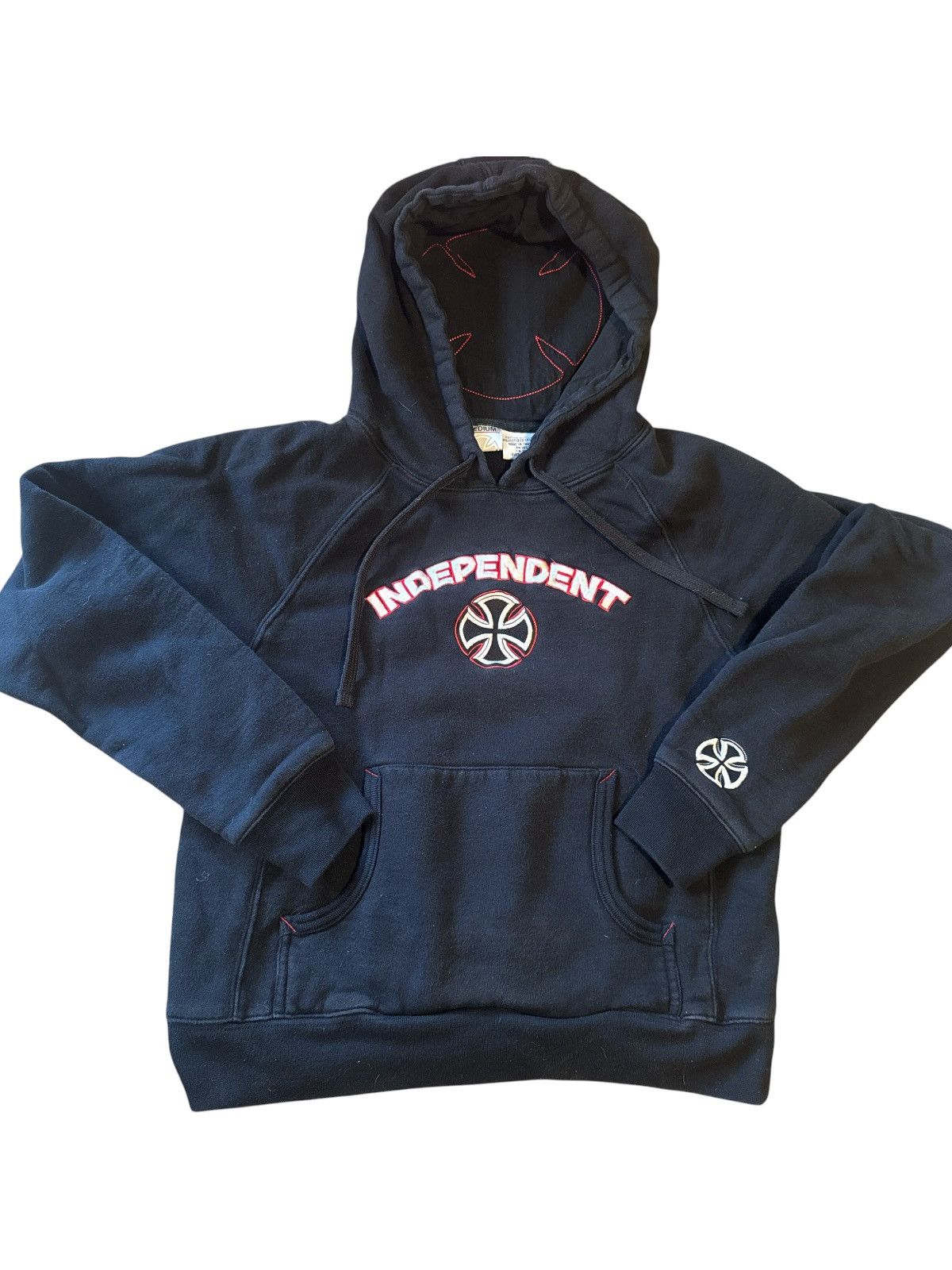 Independent Truck Co. RARE 00s Independent Truck Co Multi-Hit Hoodie RN76579 Size M / US 6-8 / IT 42-44 - 1 Thumbnail