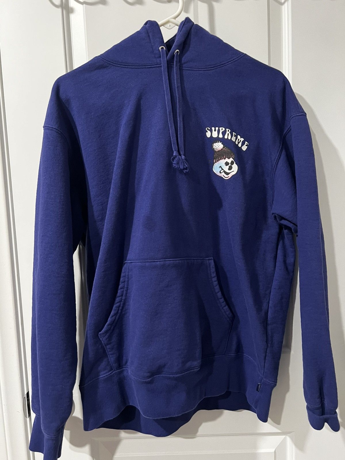Supreme Chilly Chill Snowman Hoodie Size US M / EU 48-50 / 2 - 2 Thumbnail