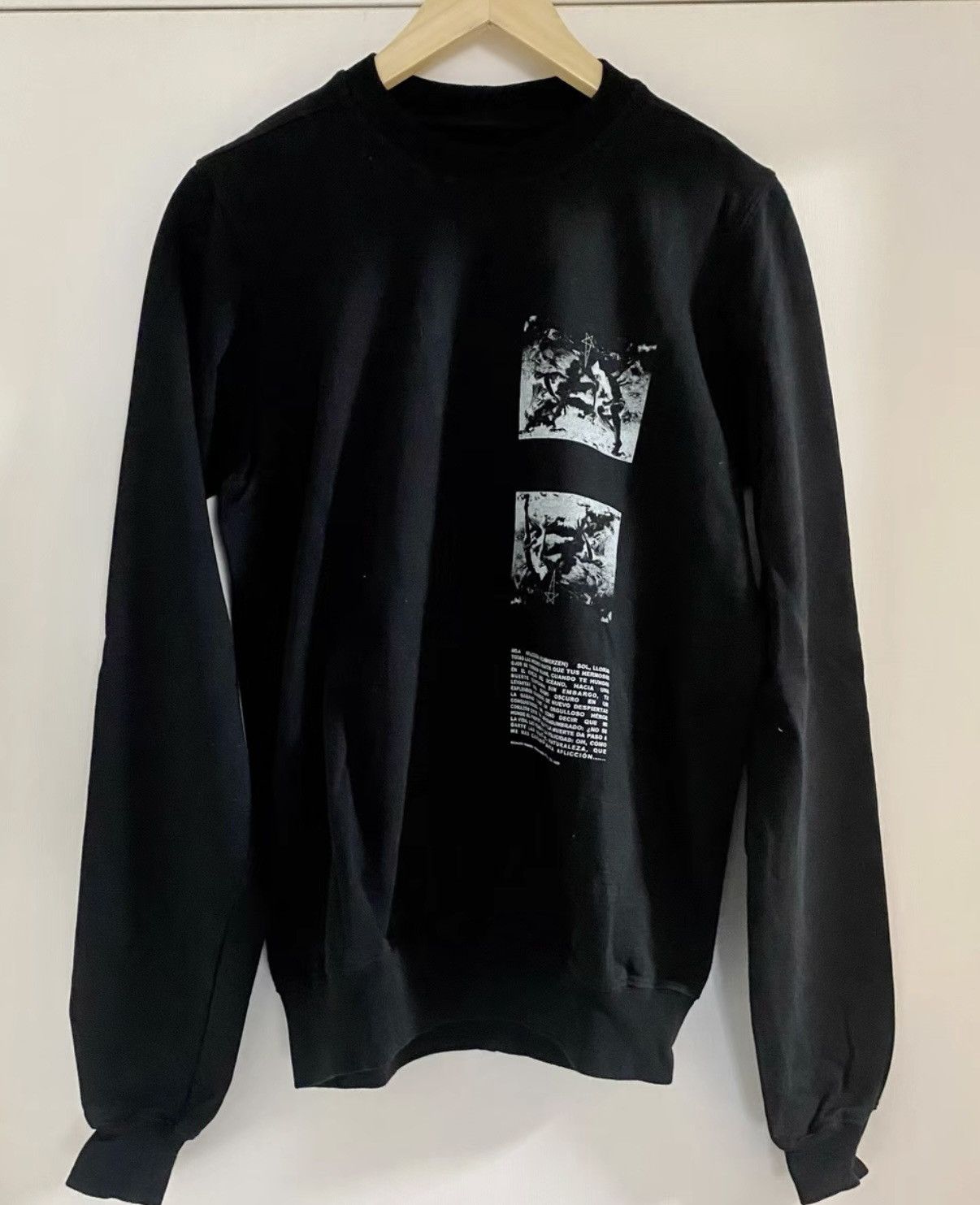 Rick Owens Rick Owens DRKSHDW Men‘s Hoodie Size US S / EU 44-46 / 1 - 1 Thumbnail