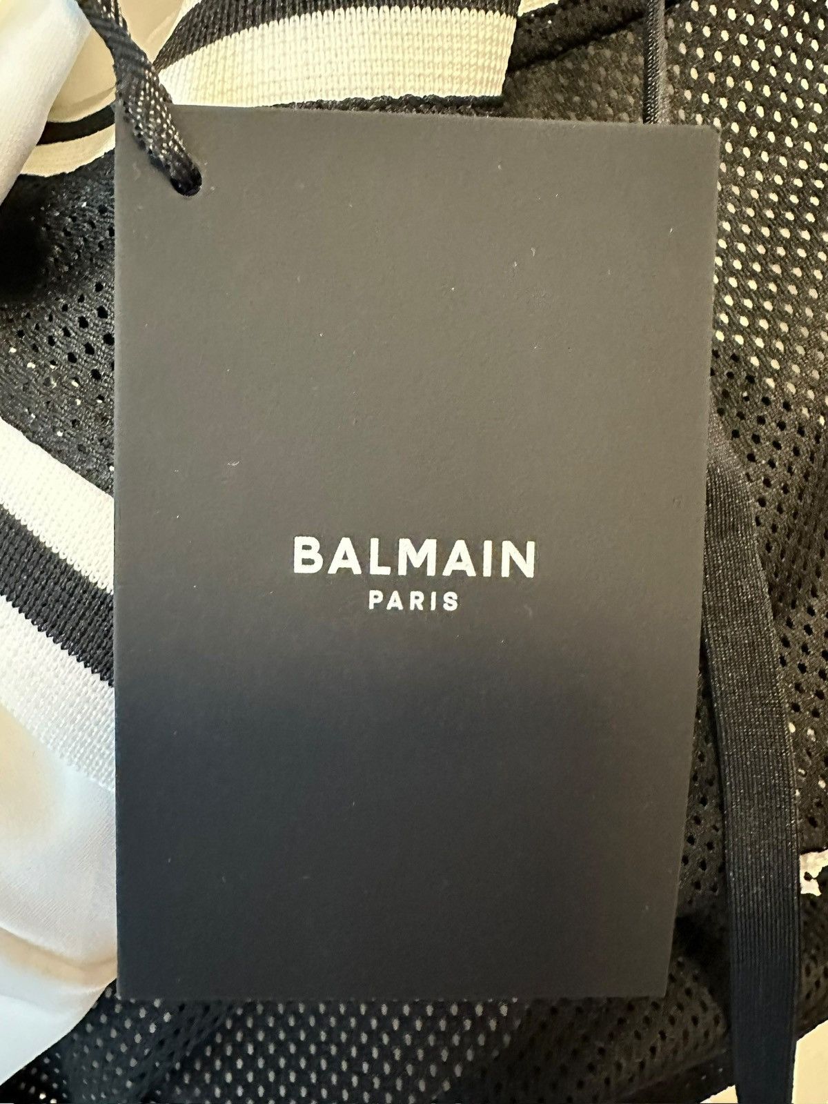 Balmain Balmain Logo-print Detail Hoodie Size US XS / EU 42 / 0 - 7 Thumbnail