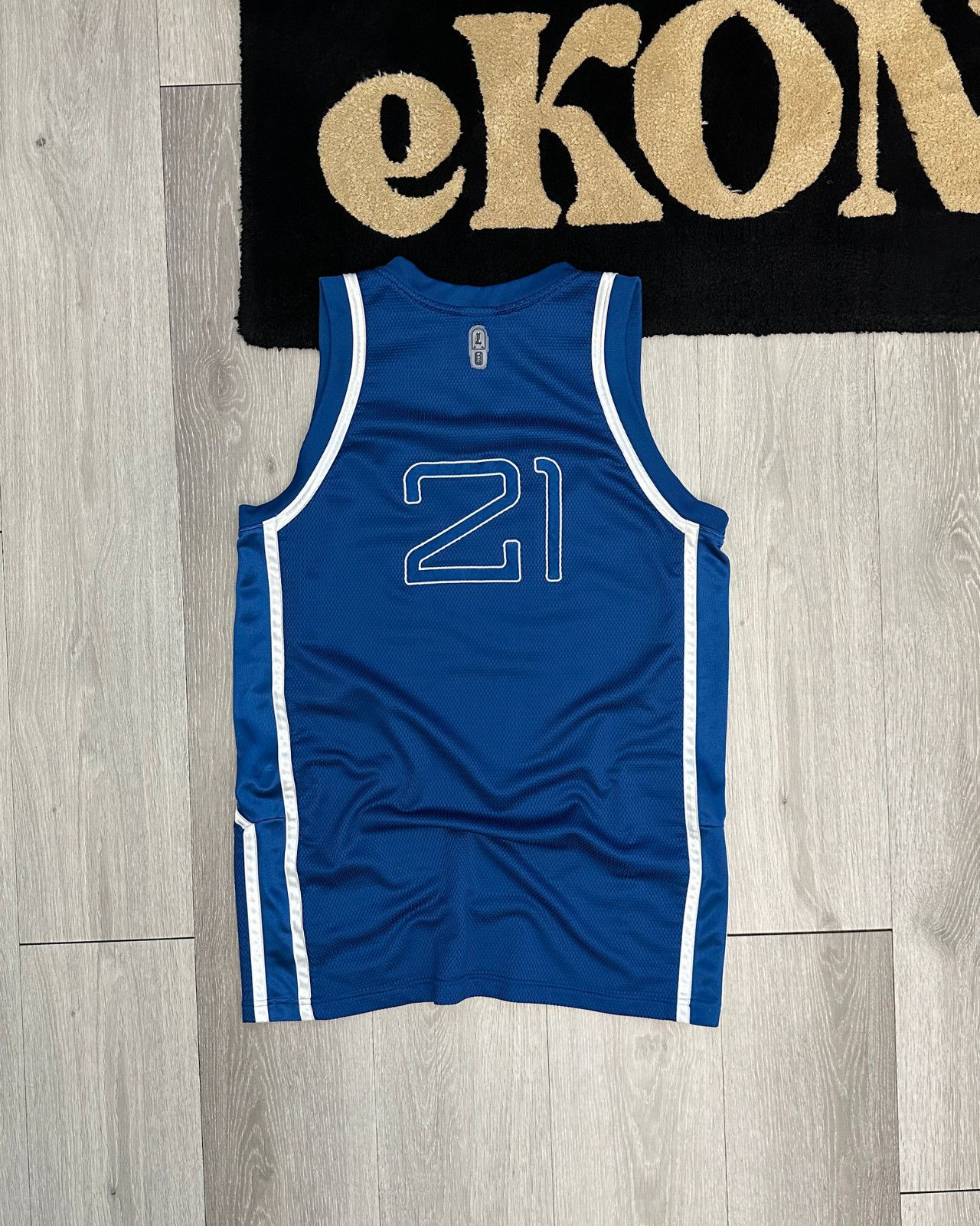 Adidas Vintage 2005 Adidas Kevin Garnett Basketball Jersey - Medium Size US M / EU 48-50 / 2 - 2 Thumbnail
