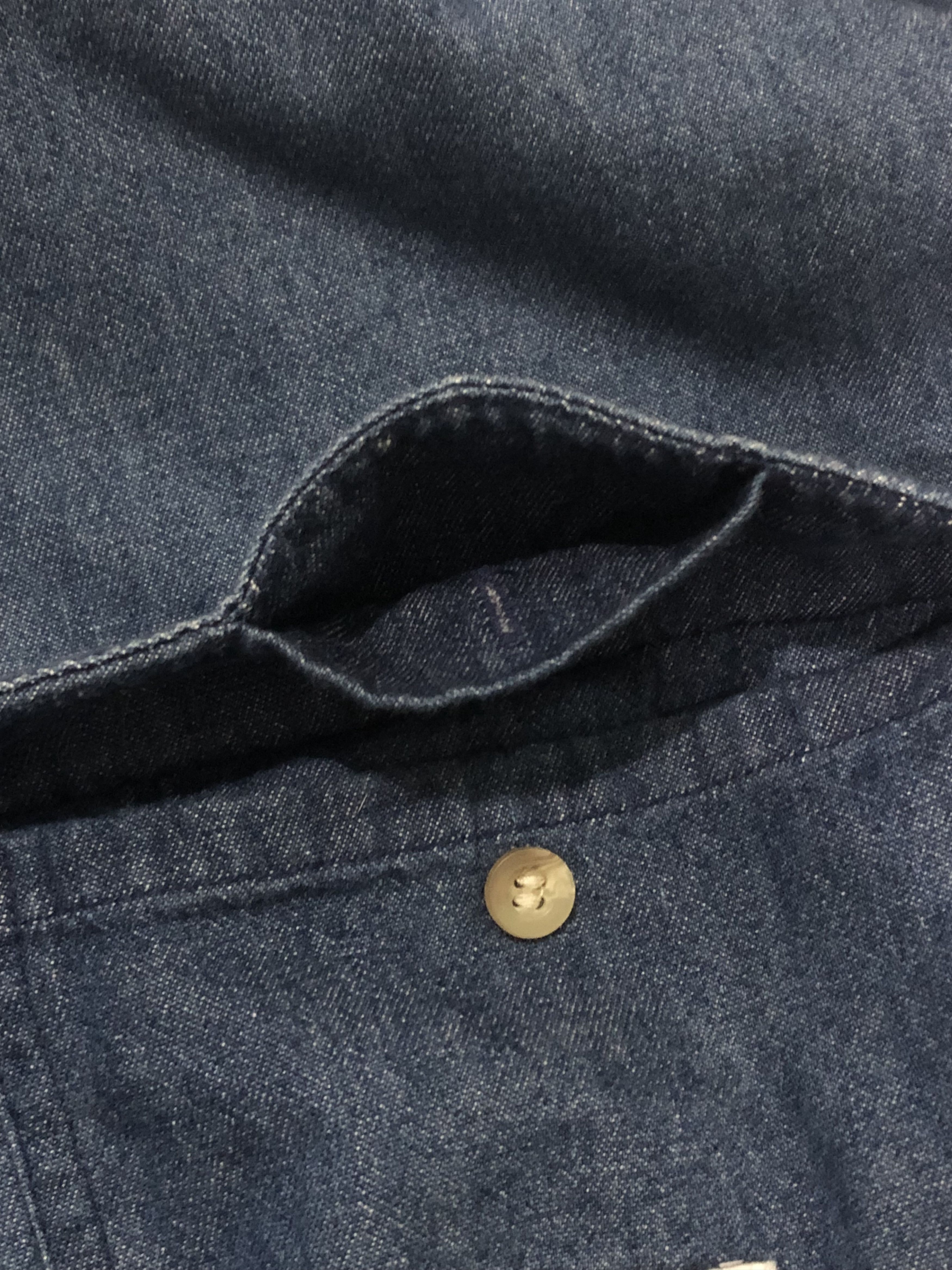 Calvin Klein × Designer × Vintage Vintage Calvin Klein Jeans Double Pocket Size US L / EU 52-54 / 3 - 9 Thumbnail