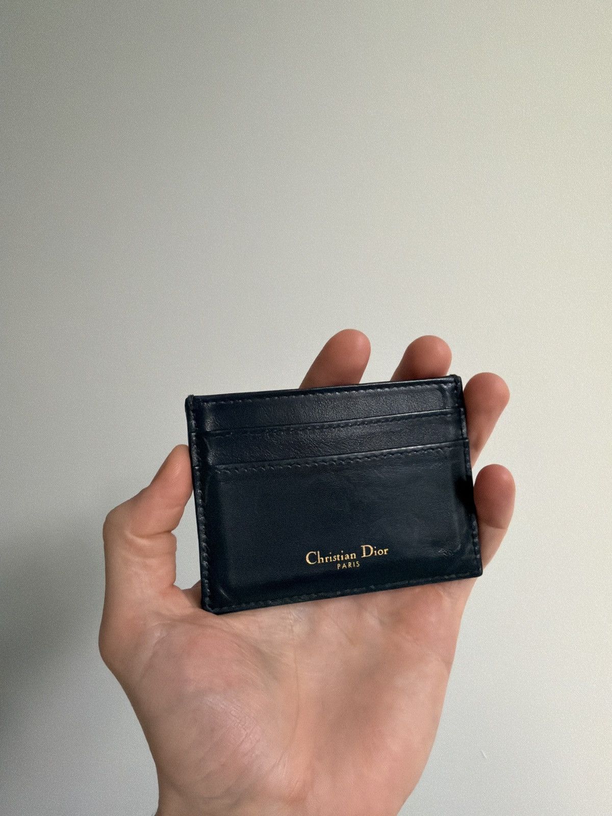 Dior card holder