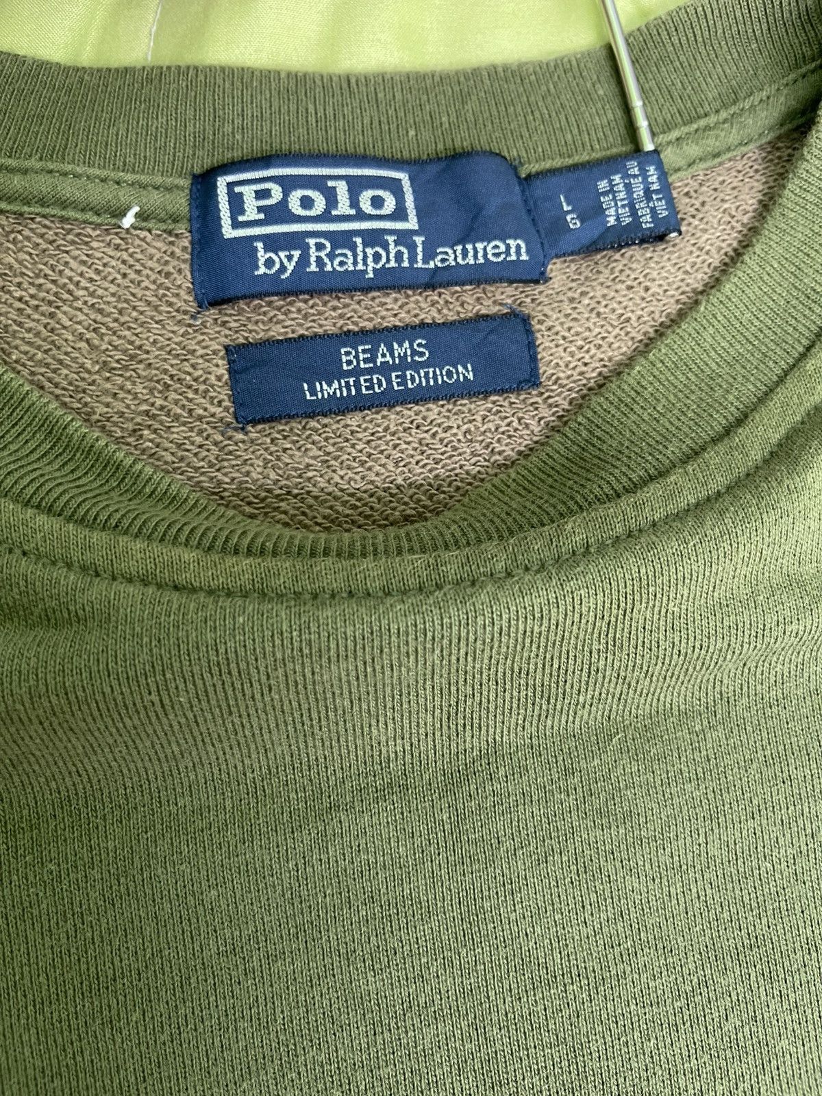 Polo Ralph Lauren Polo RL x Beams Color Block Limited Edition Sweatshirt Size US L / EU 52-54 / 3 - 15 Thumbnail