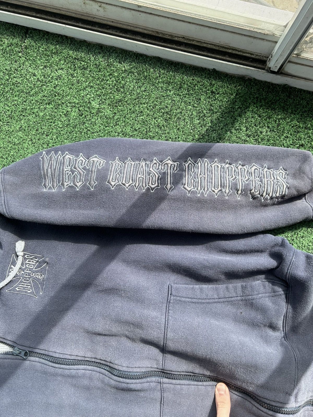 West Coast Choppers West Coast Choppers Zipup Size US L / EU 52-54 / 3 - 7 Thumbnail