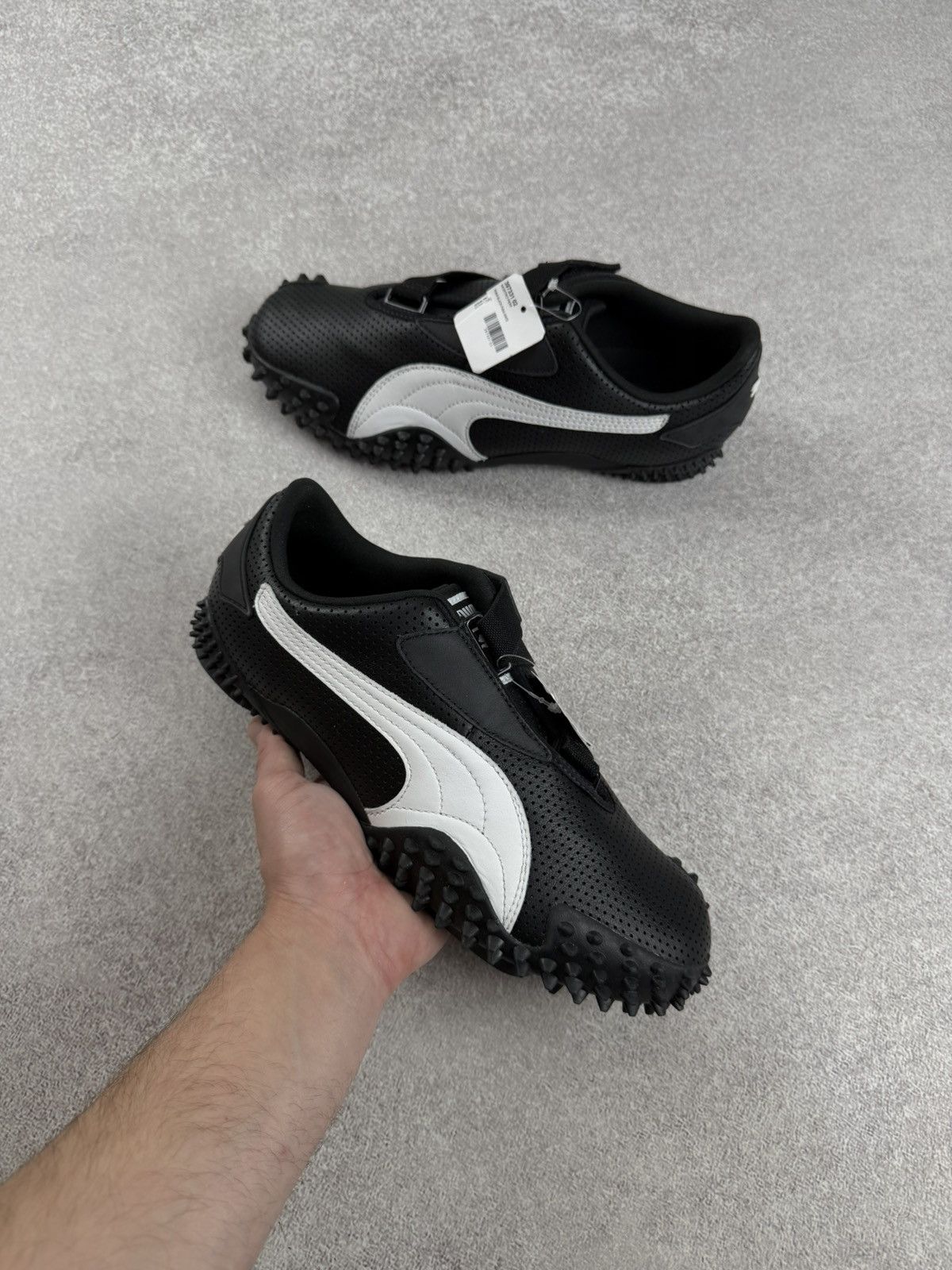 Puma Puma Sample Mostro Perf Puma Blac-Puma White Unisex Size US 9 / EU 42 - 1 Thumbnail