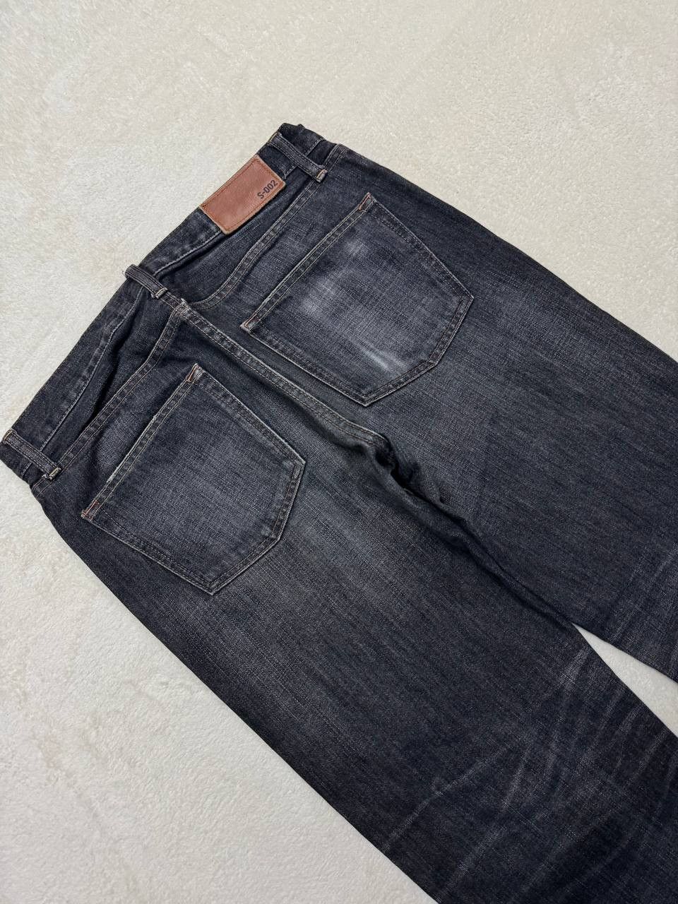 Other INSANE 90s Vintage Uniqlo Mudwash Regular Fit Straight Jeans Size US 32 / EU 48 - 17 Thumbnail