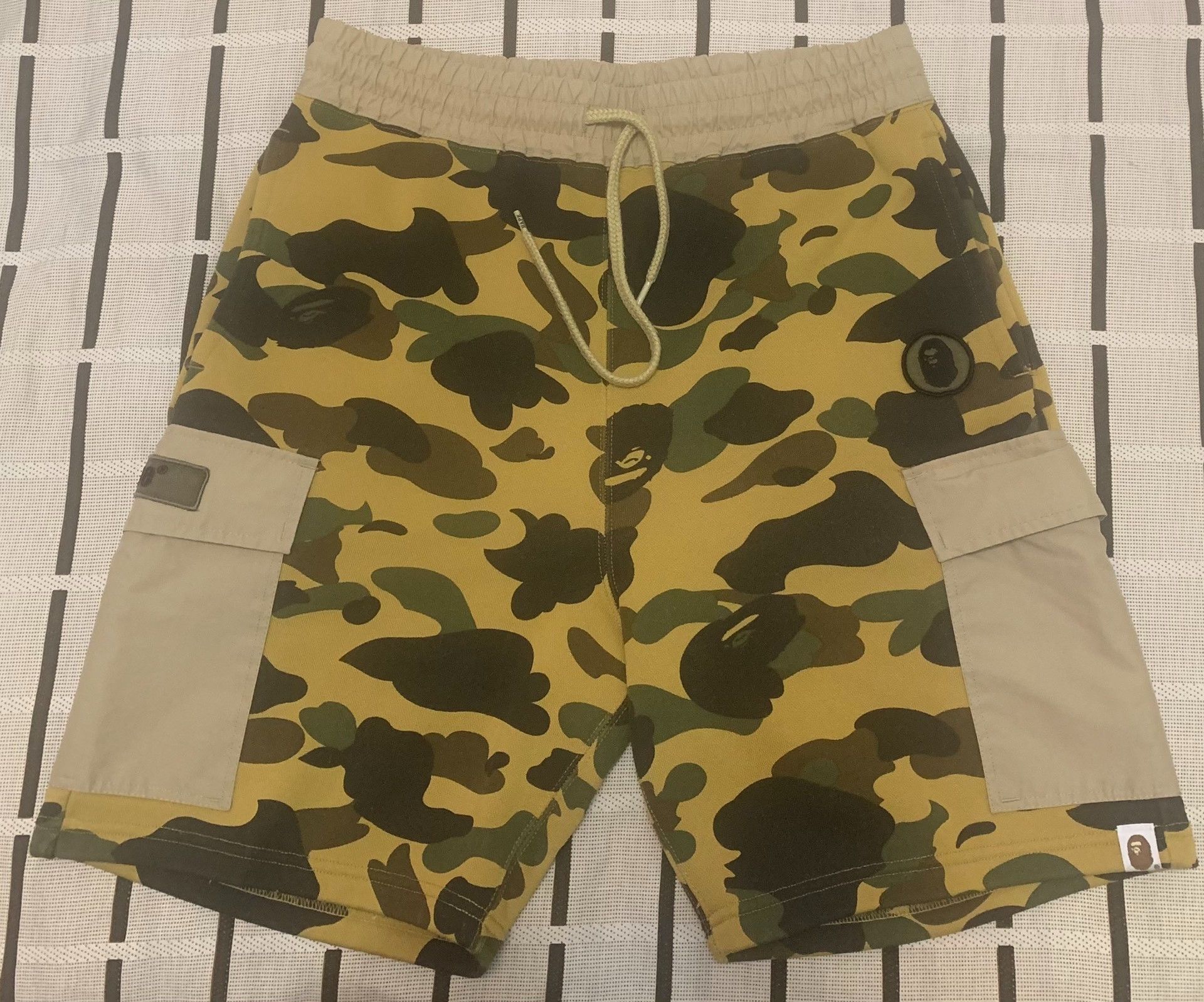 Bape Bape Camo Yellow Casual Pants S Men Size US 30 / EU 46 - 1 Thumbnail