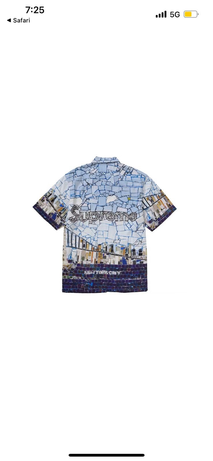 Supreme Supreme mosaic shirt Size US L / EU 52-54 / 3 - 2 Thumbnail