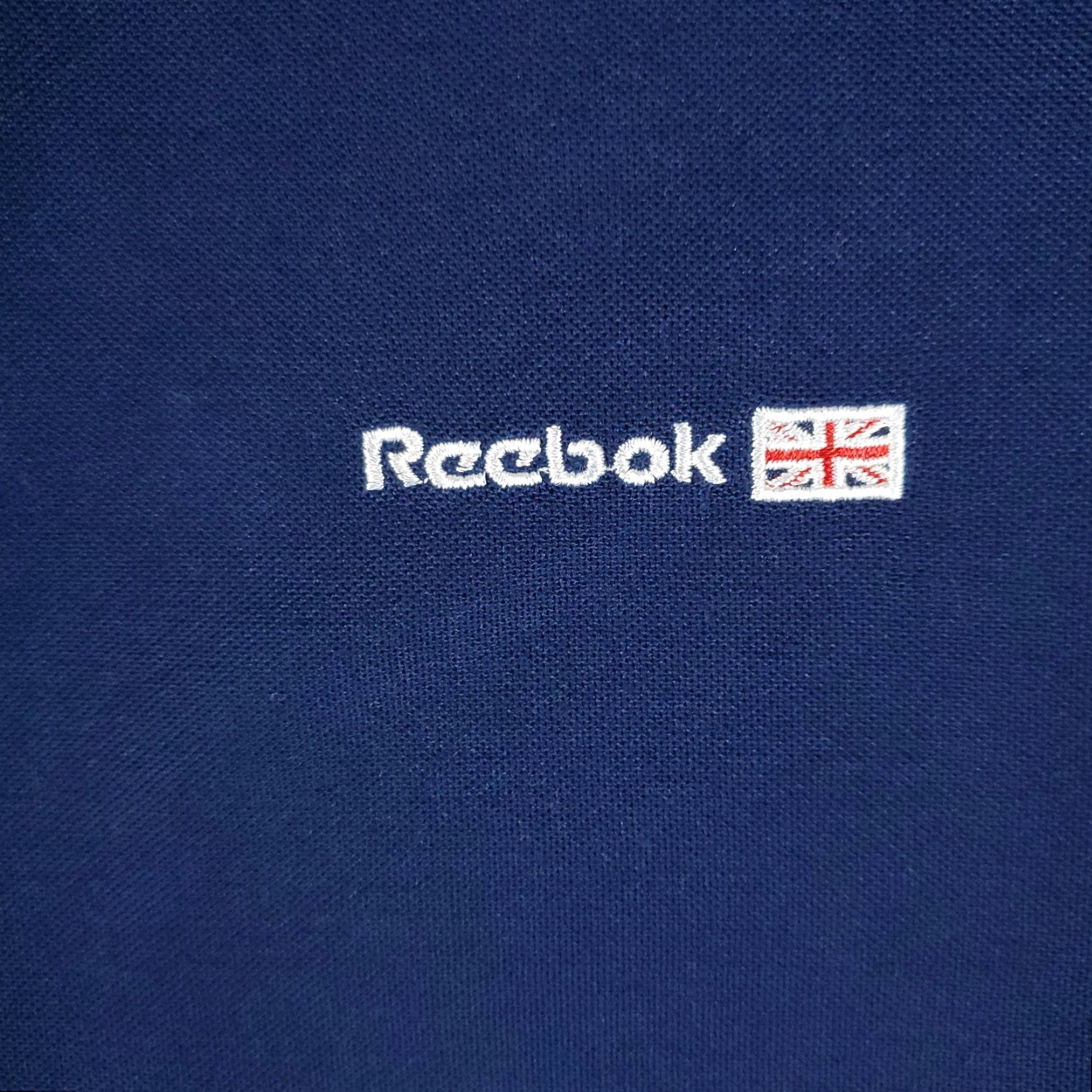 Reebok VINTAGE Reebok Polo Shirt Mens L Blue 90s Casual Short Sleeve Polo Shirt Mens L Blue 90s Casual Short Sleeve Size US L / EU 52-54 / 3 - 2 Thumbnail