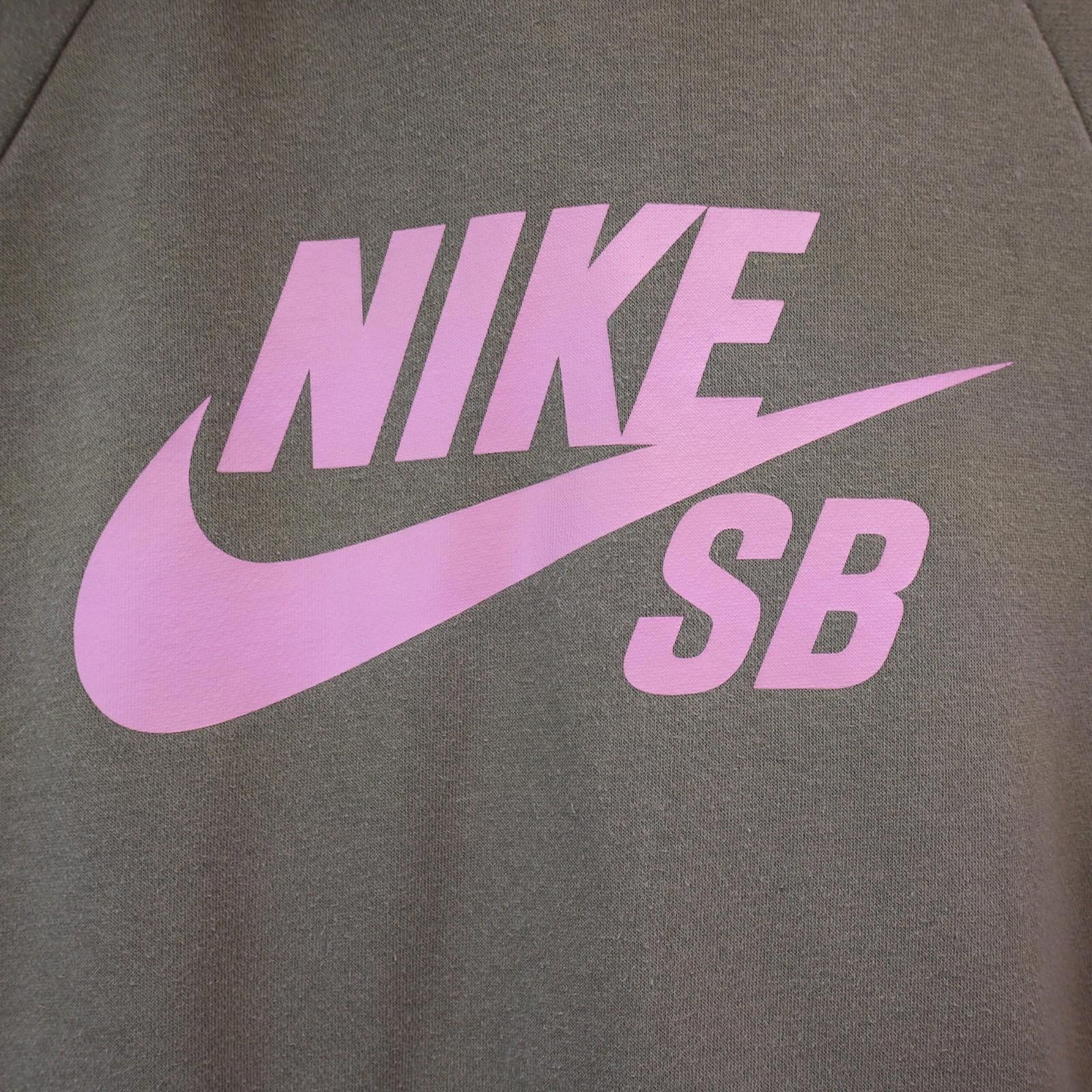 Nike Nike SB Hoodie Men Small Olive Green Match Travis Size US S / EU 44-46 / 1 - 2 Thumbnail