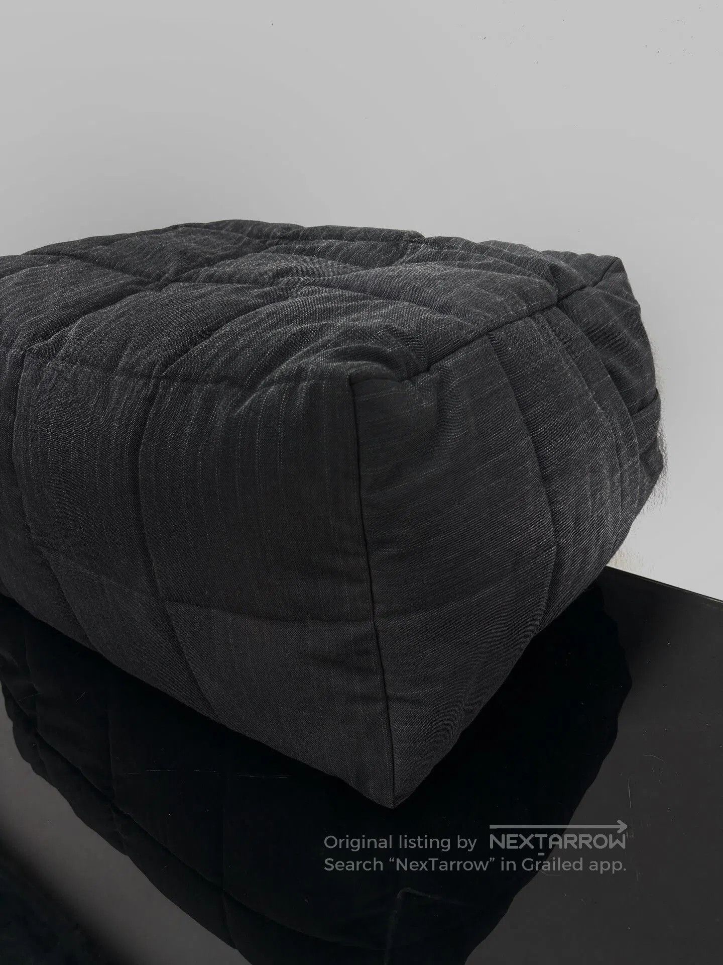 Dries Van Noten DRIES VAN NOTEN AW19 Striped Pillow Bag. Size ONE SIZE - 6 Thumbnail