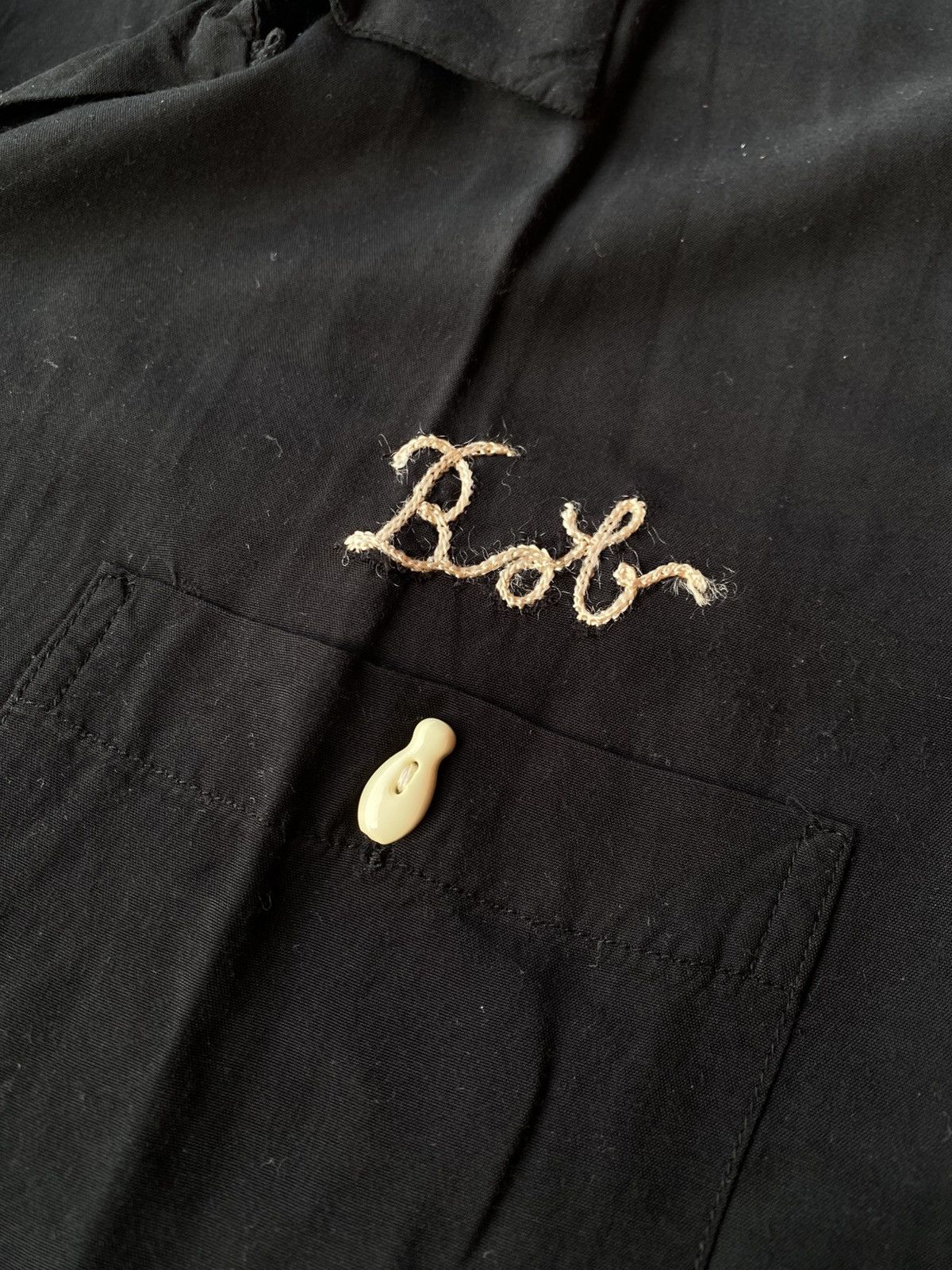 Toyo Enterprises 💸BINDING OFFER💸 VTG STYLE EYES BOWLING SHIRTS COOL MATERIALS Size US L / EU 52-54 / 3 - 6 Thumbnail