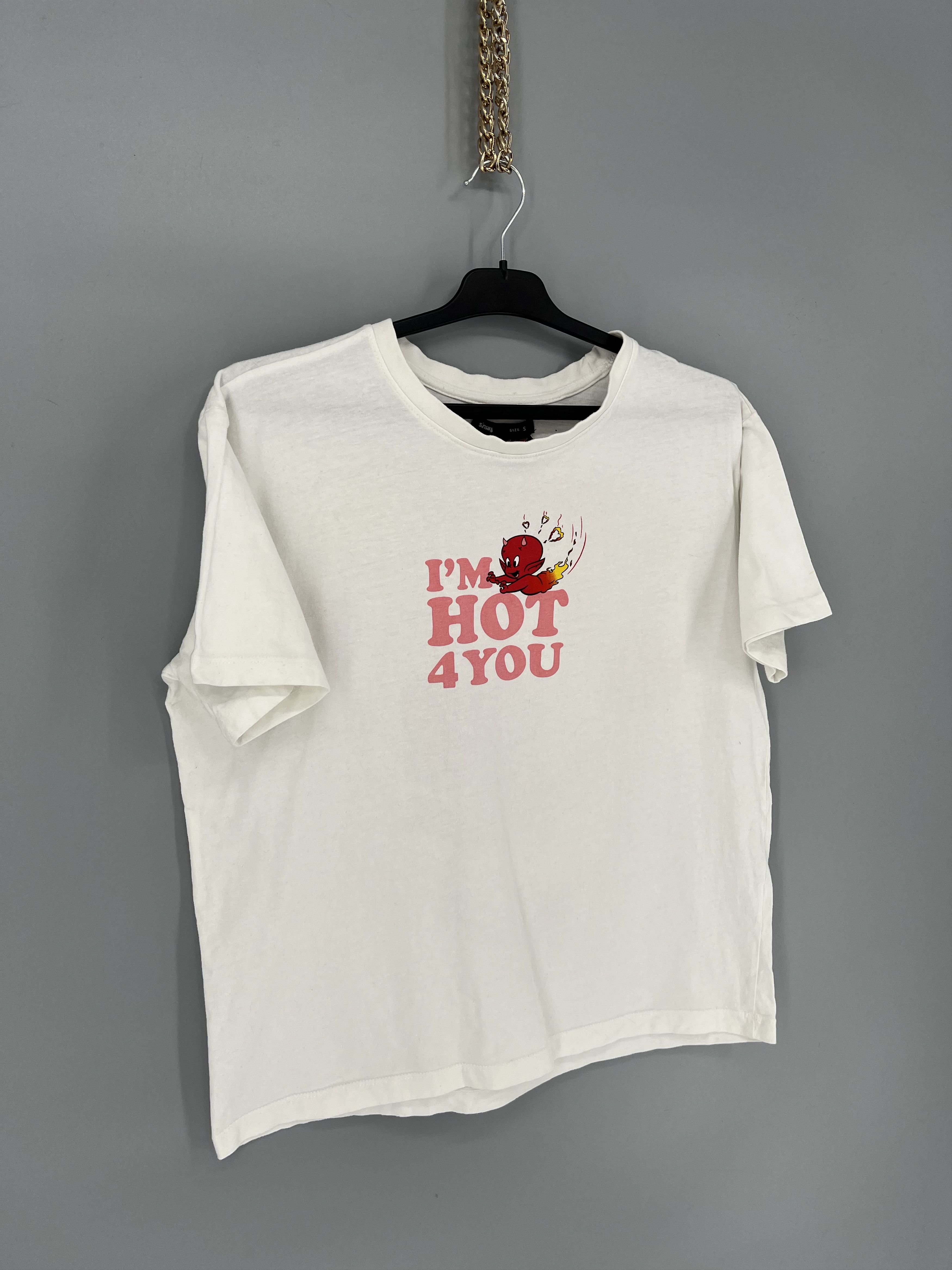 Other Vintage Hot Stuff "I'm Hot for You" Red Devil Harvey Comics Size S / US 4 / IT 40 - 2 Thumbnail