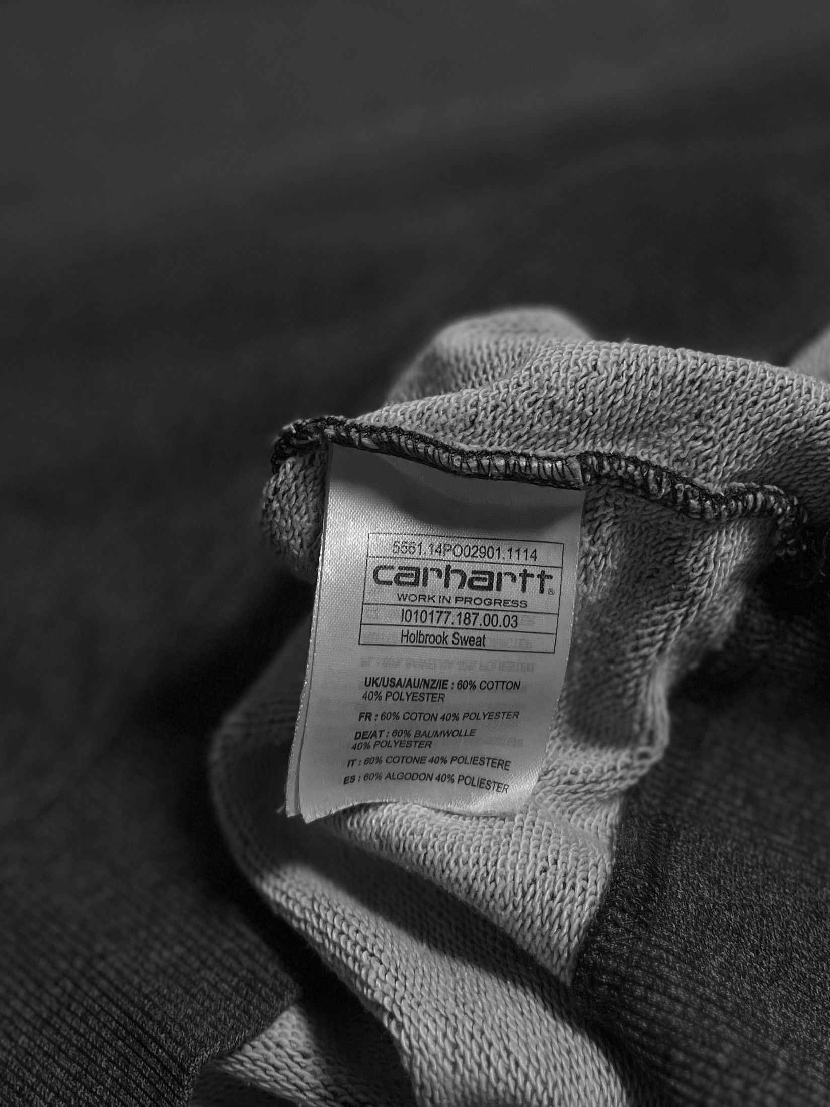 Carhartt Dark gray Carhartt sweater in size M Size US M / EU 48-50 / 2 - 7 Thumbnail