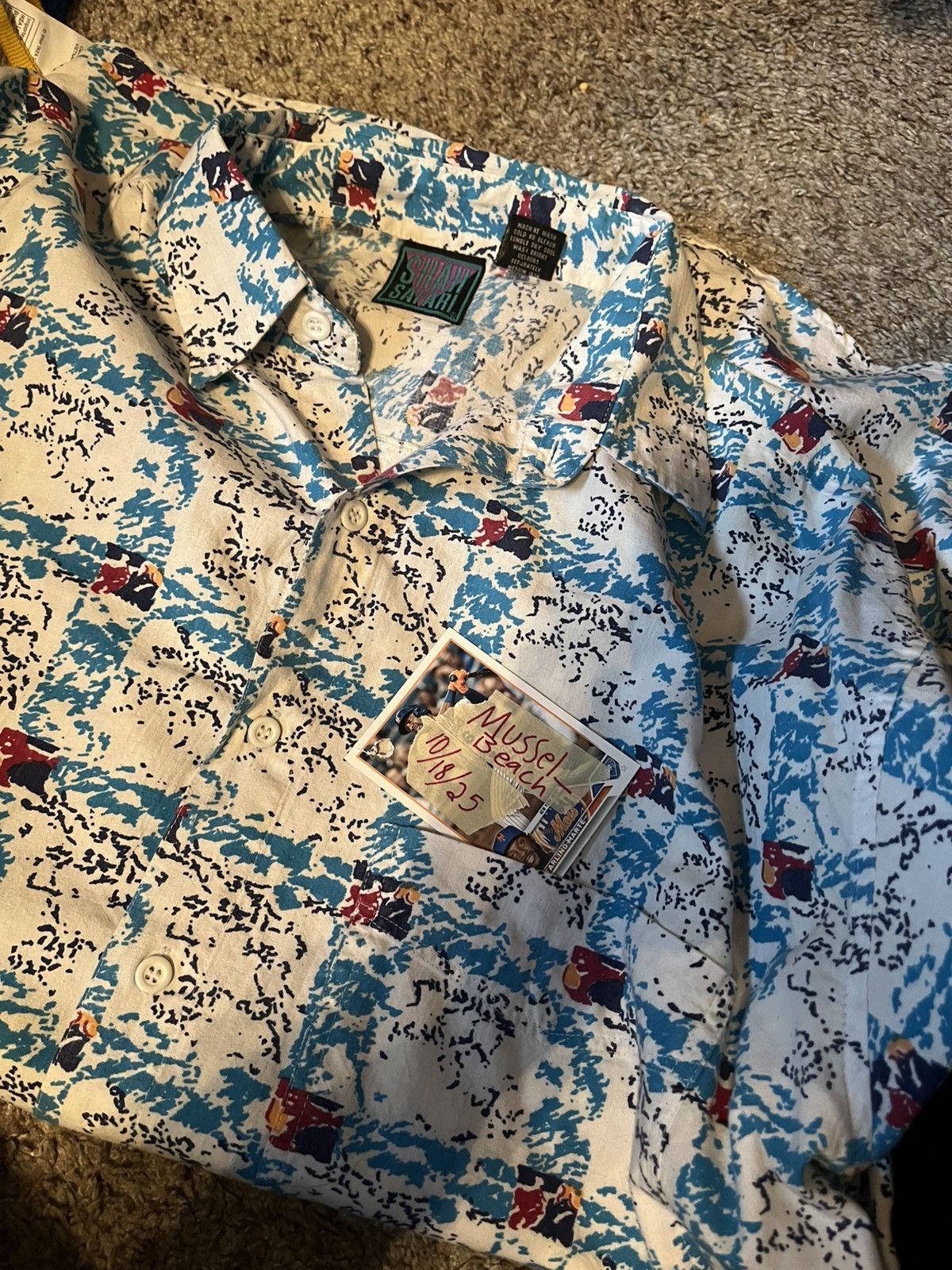 Vintage Vintage button up Size US L / EU 52-54 / 3 - 4 Thumbnail