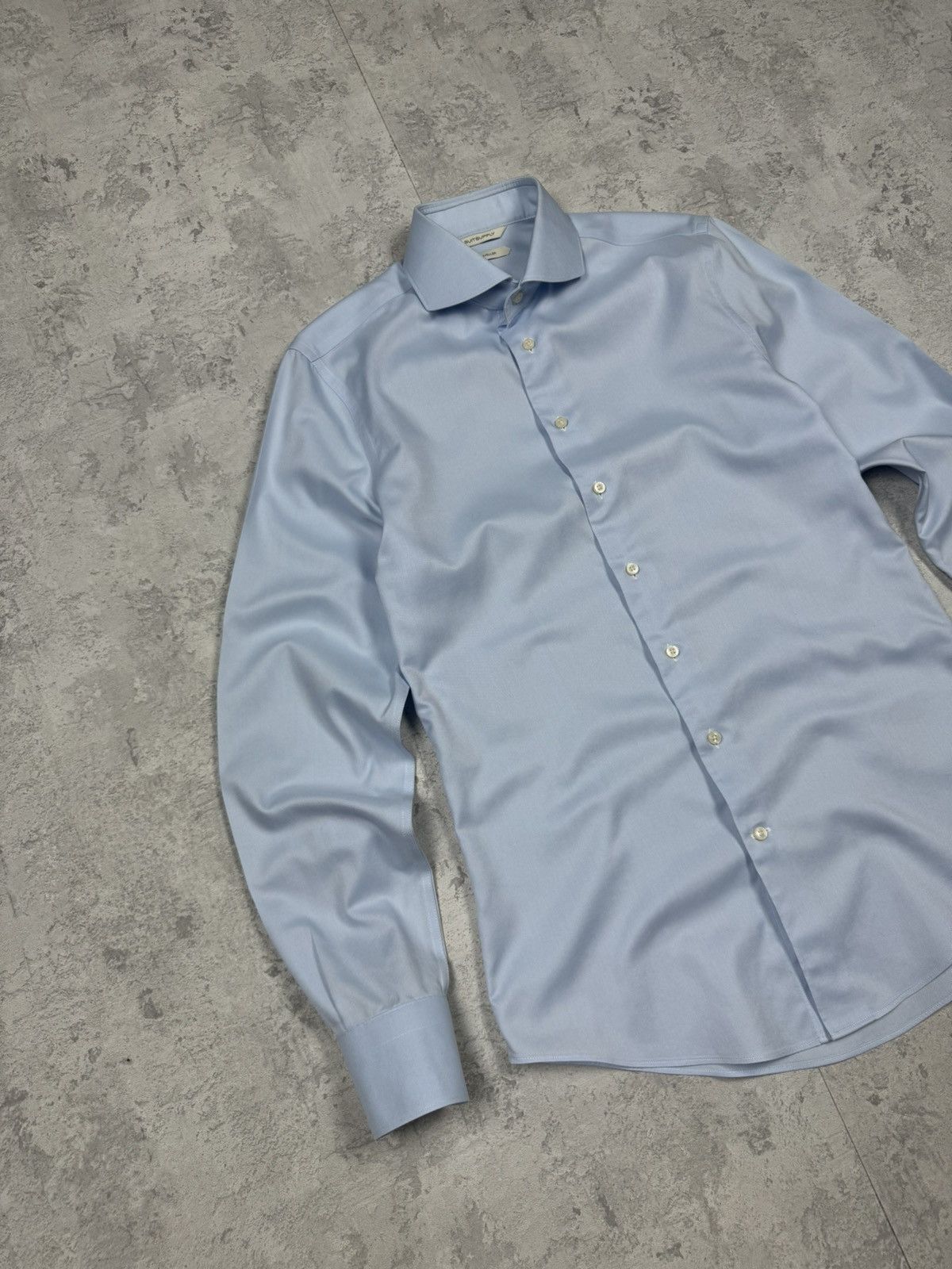 Suitsupply Suitsupply Shirt Button Up Size 38 Size US M / EU 48-50 / 2 - 2 Thumbnail