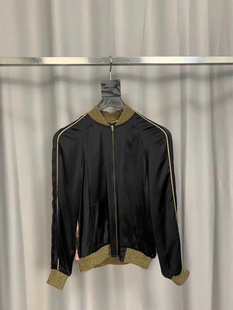 Saint Laurent Paris Saint Laurent Paris 2016SS baby jacket Size XS / US 0-2 / IT 36-38 - 1 Thumbnail