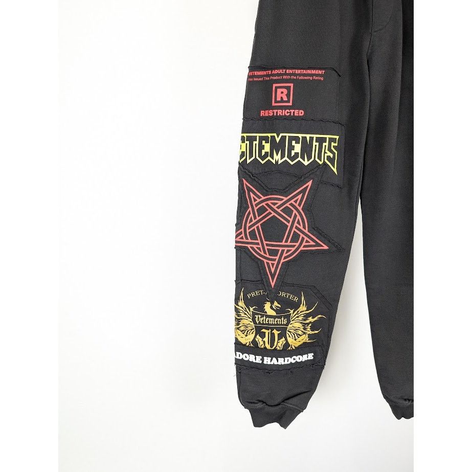 Vetements o1rshd1 Trouser in Black Size US 30 / EU 46 - 7 Thumbnail