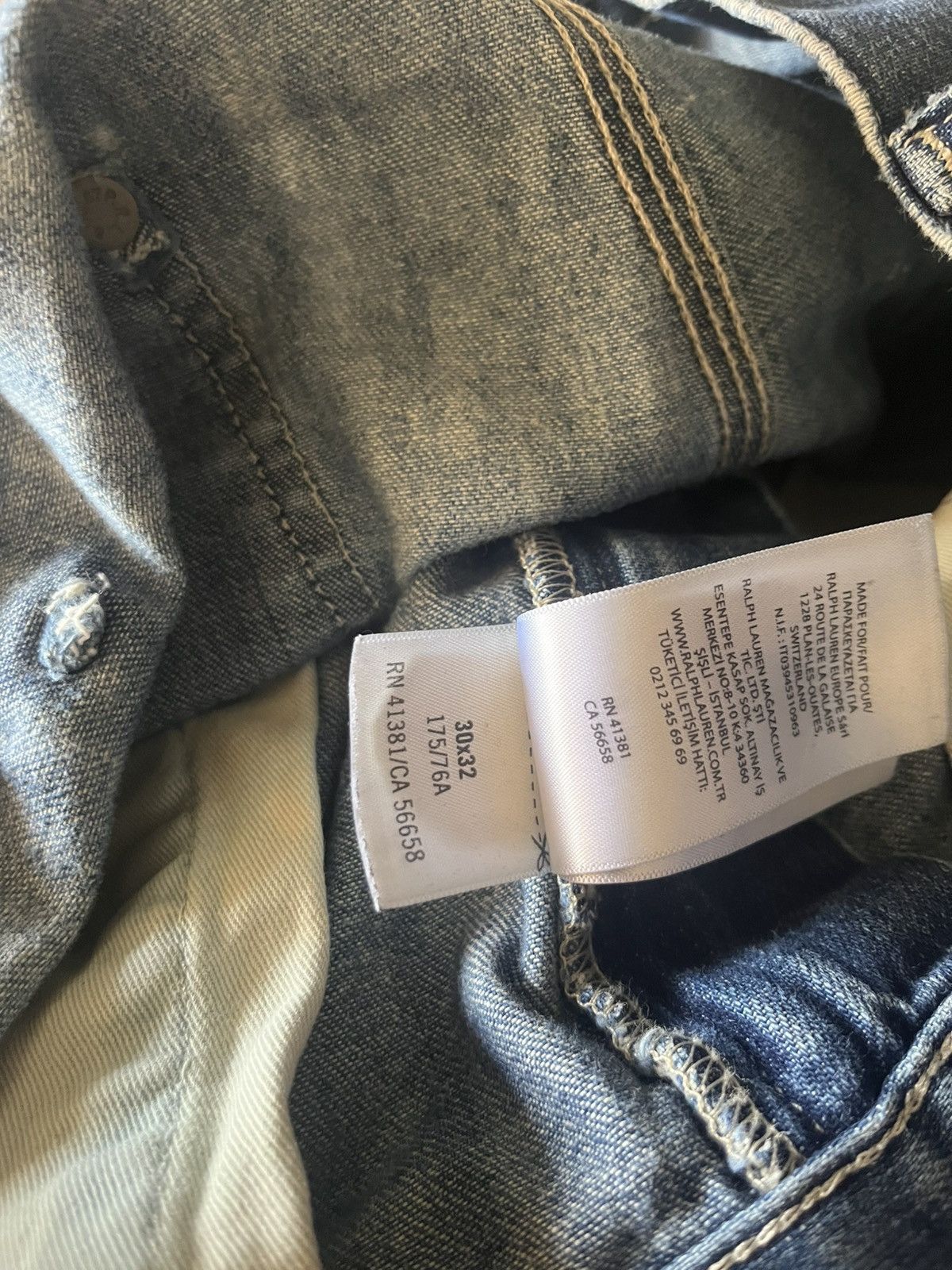 Polo Ralph Lauren RARE POLO DOUBLE KNEE CARPENTER PANTS 30x32 Size US 30 / EU 46 - 10 Thumbnail