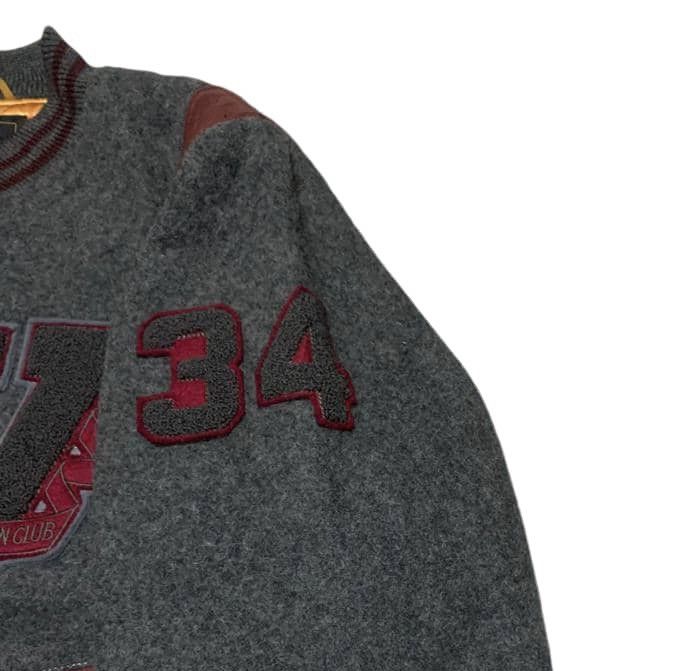 Japanese Brand Vintage 90s Japanese Vox Wool Varsity Jacket Size US L / EU 52-54 / 3 - 5 Thumbnail