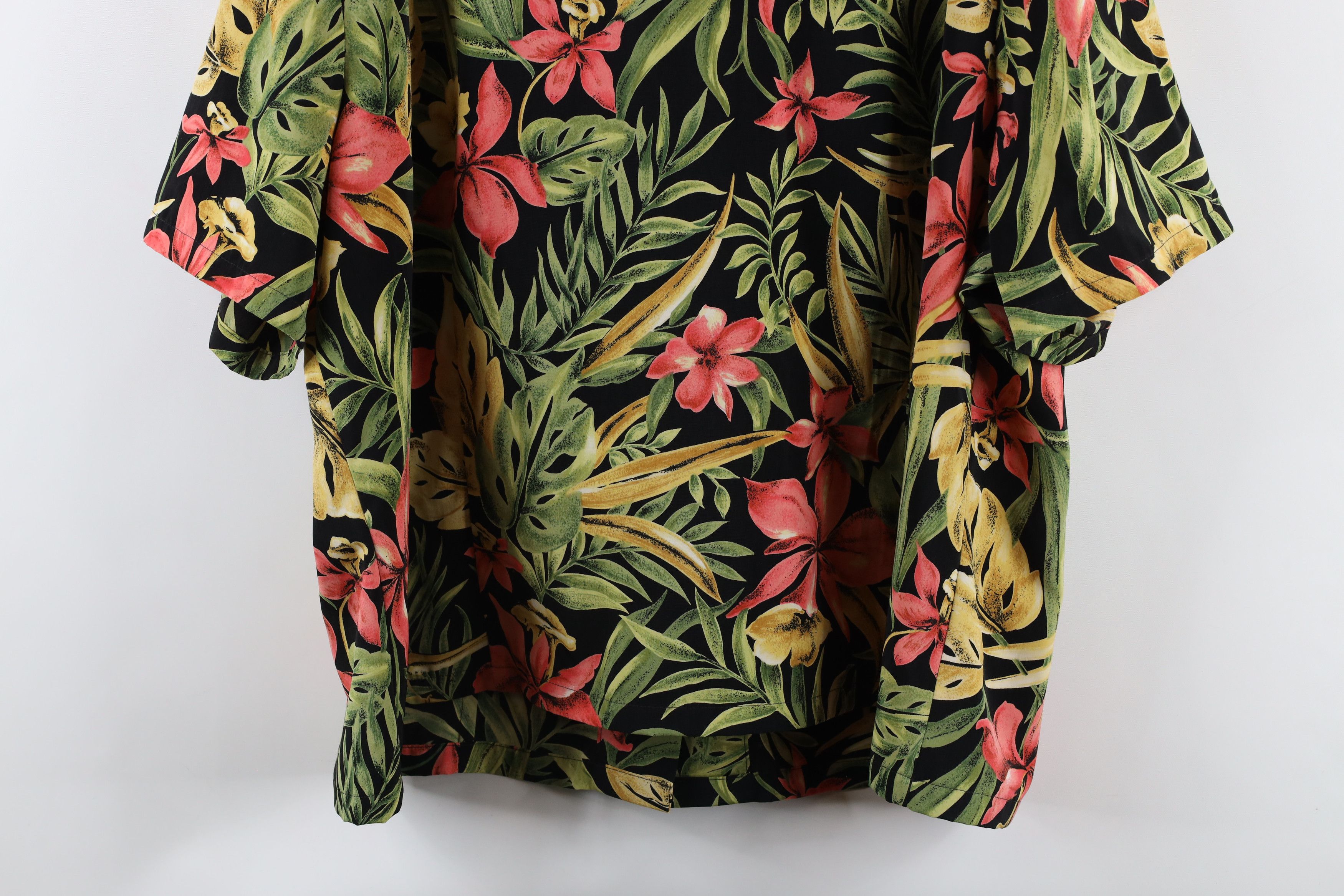 Pendleton × Vintage Vintage 90s Pendleton Collar Short Sleeve Button Shirt USA Size 3XL / US 20-22 - 10 Thumbnail