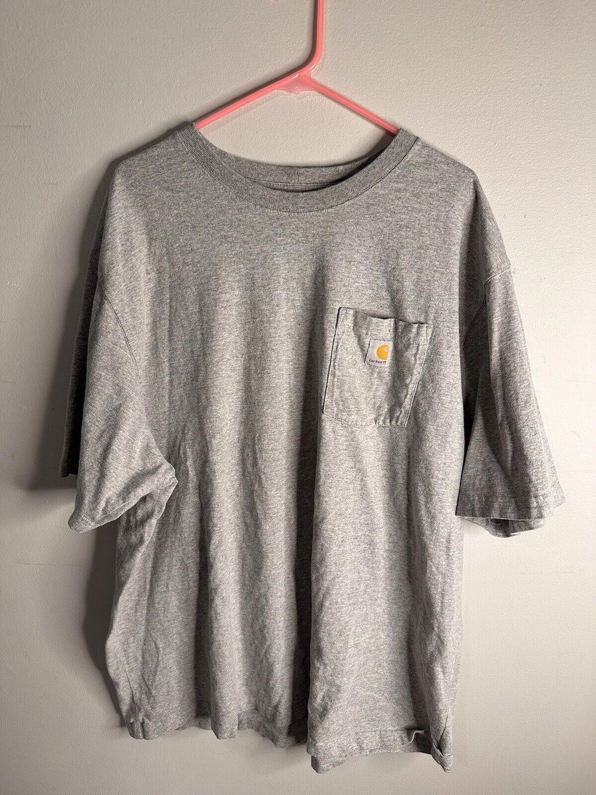 Carhartt Men's Carhartt T-Shirt With Pocket Size 2XL Size US XXL / EU 58 / 5 - 1 Thumbnail