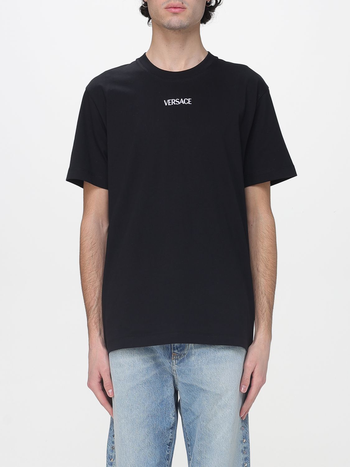 Versace Versace T-Shirt Men Black Size US M / EU 48-50 / 2 - 1 Thumbnail
