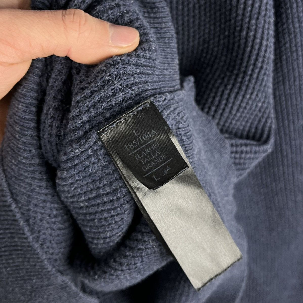 Allsaints Designer Allsaints knit mert crew sweater Size US L / EU 52-54 / 3 - 6 Thumbnail
