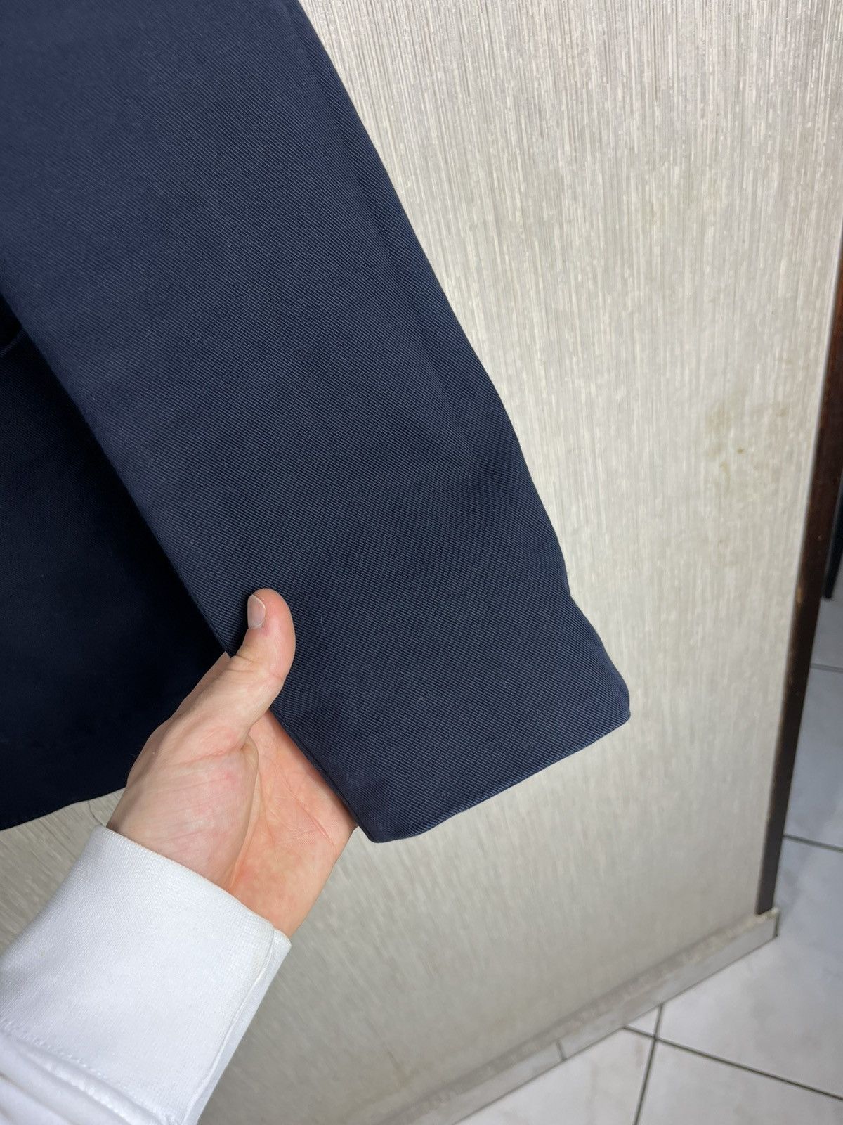 Designer × Hugo Boss Hugo Boss cotton stretch blazer travel jacket Size US M / EU 48-50 / 2 - 10 Thumbnail