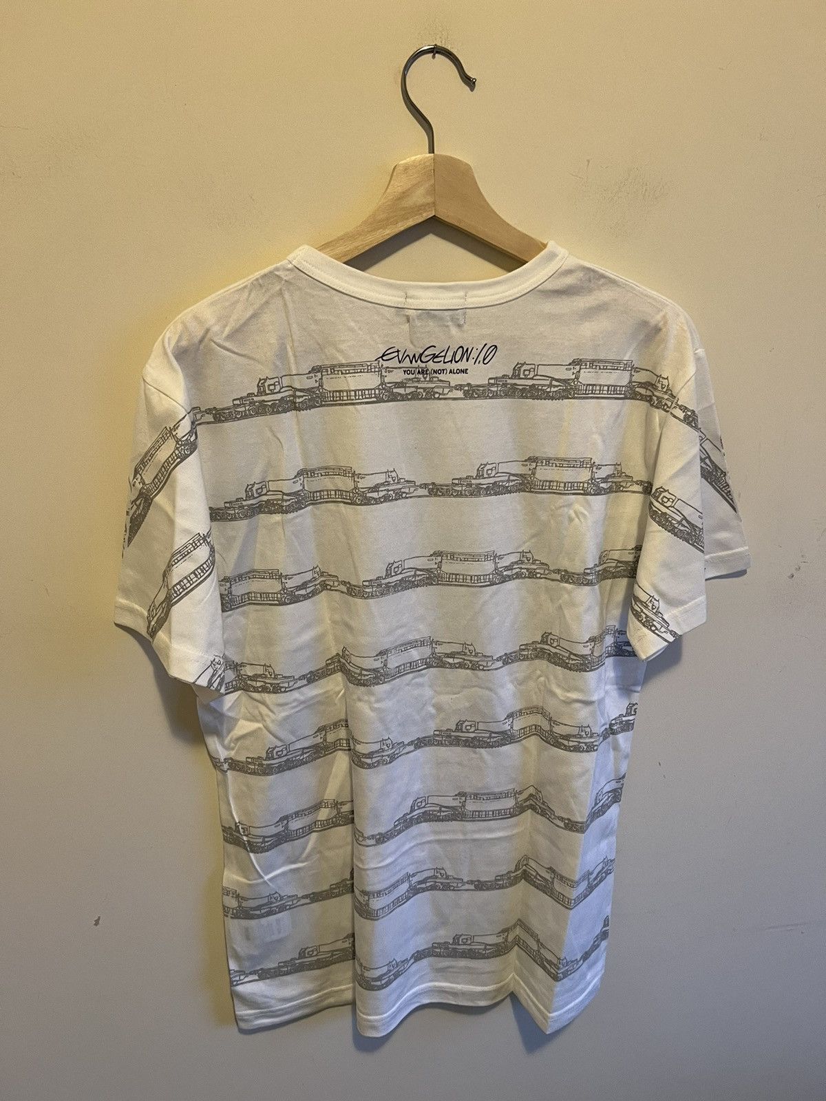 Anime × Japanese Brand Evangelion x Unnon brand new with tag tshirt japan Size US L / EU 52-54 / 3 - 5 Thumbnail