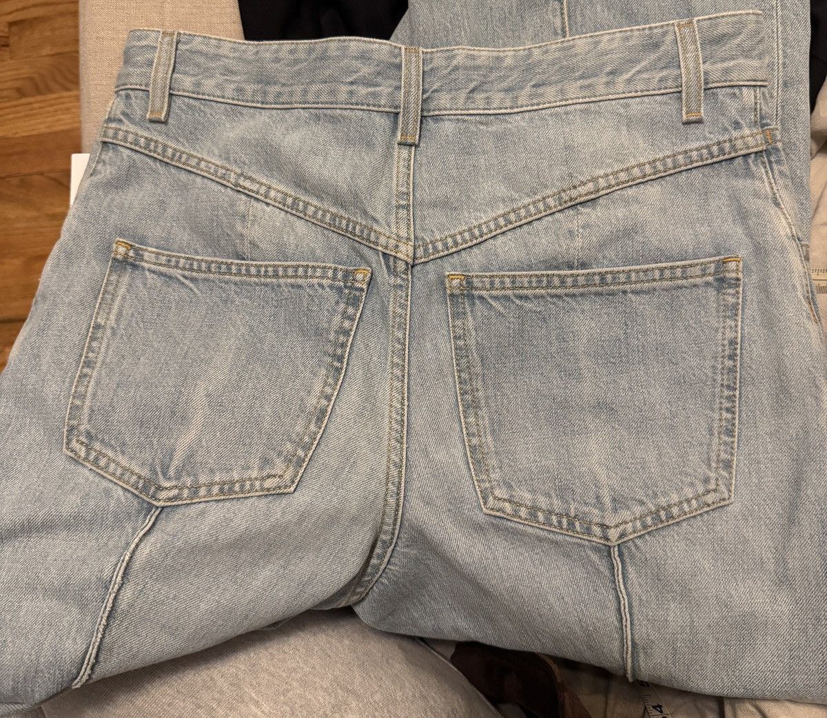 Bottega Veneta Curved light wash blue denim pants Size US 29 - 10 Thumbnail
