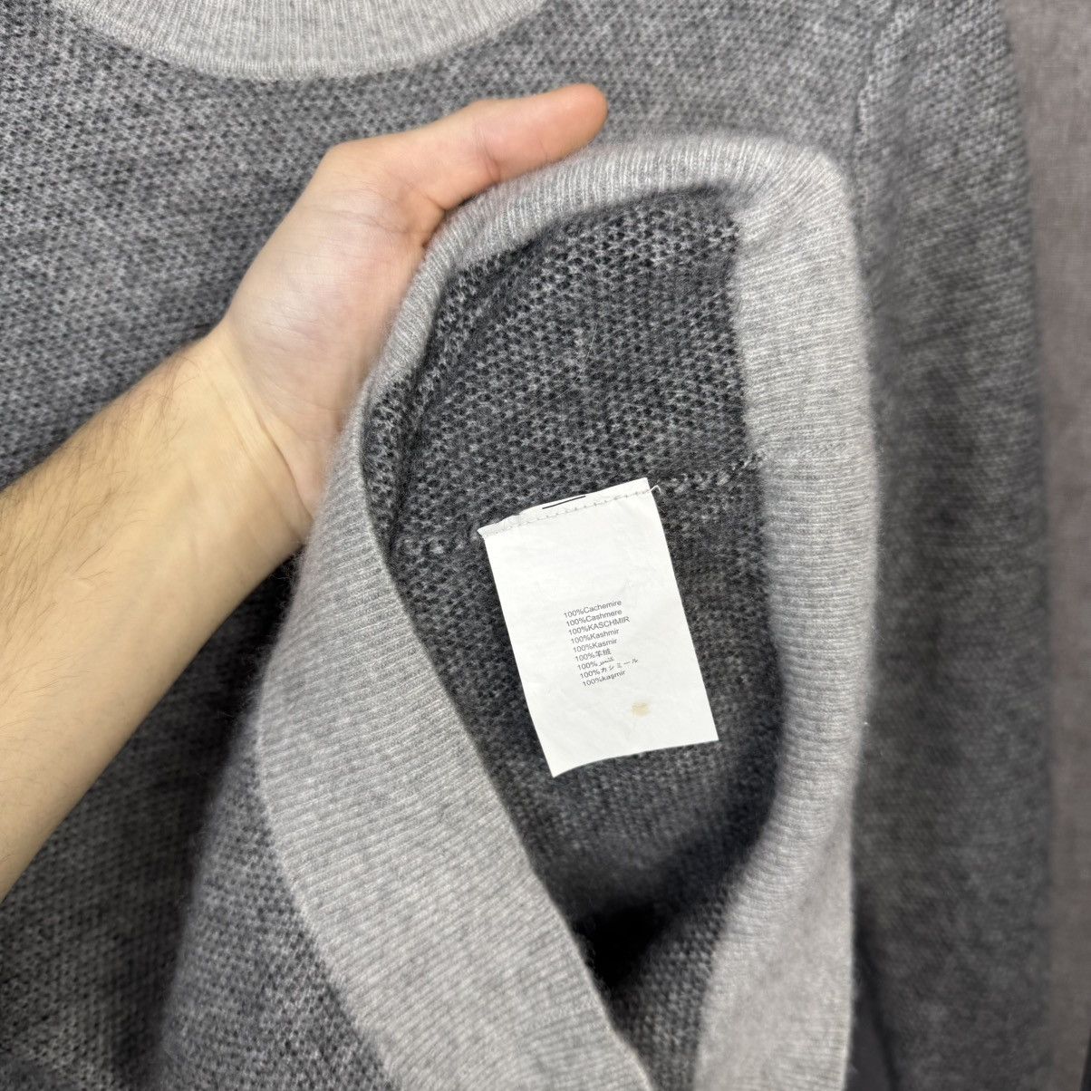 Galeries Lafayette Cashmere Sweater Galeries Lafayette Size US L / EU 52-54 / 3 - 3 Thumbnail