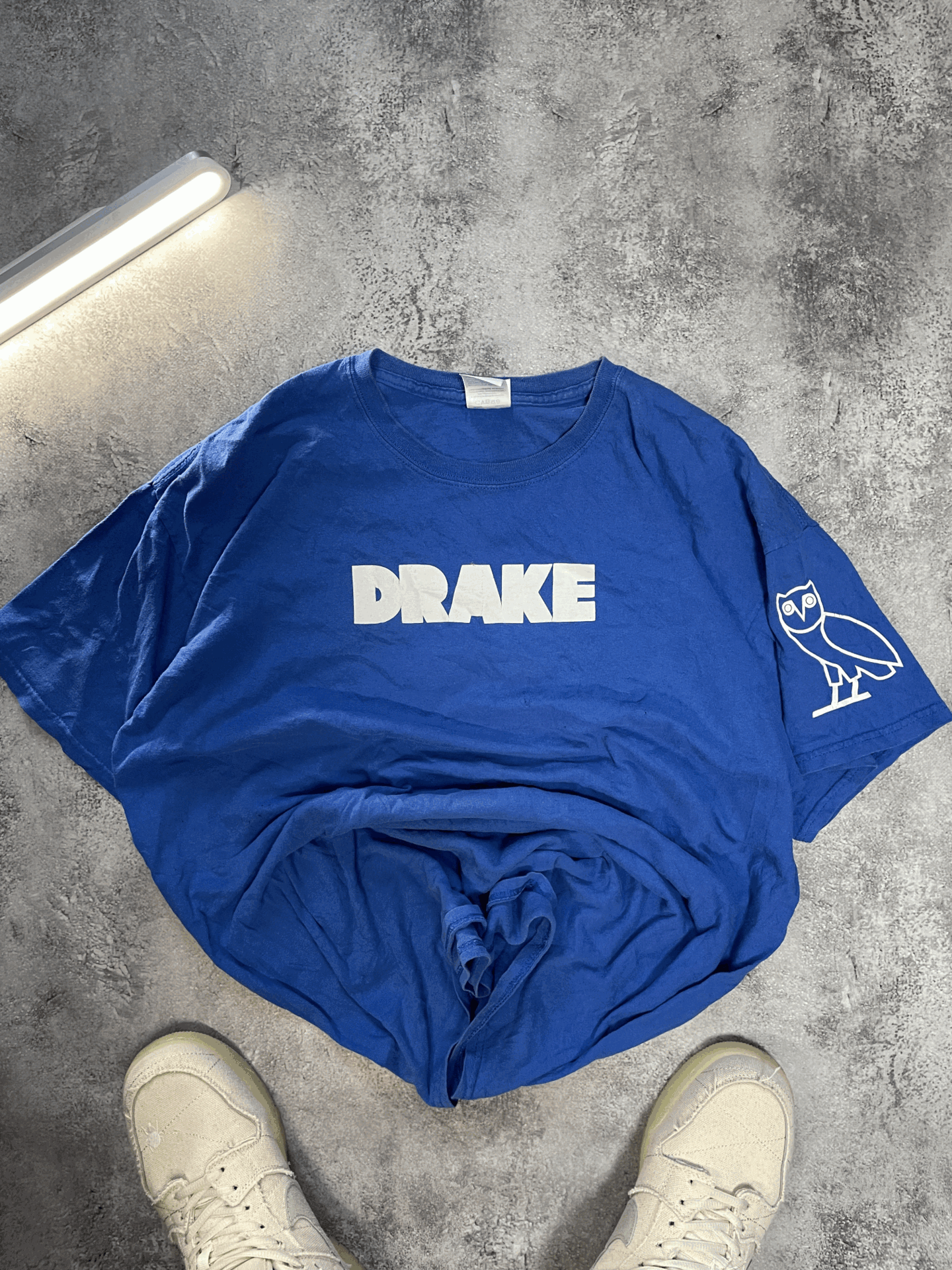 Drake Vintage DRAKE 'WYLT Tour' RAP TEE Merch Black ARCHIVE XL Size US XL / EU 56 / 4 - 1 Thumbnail