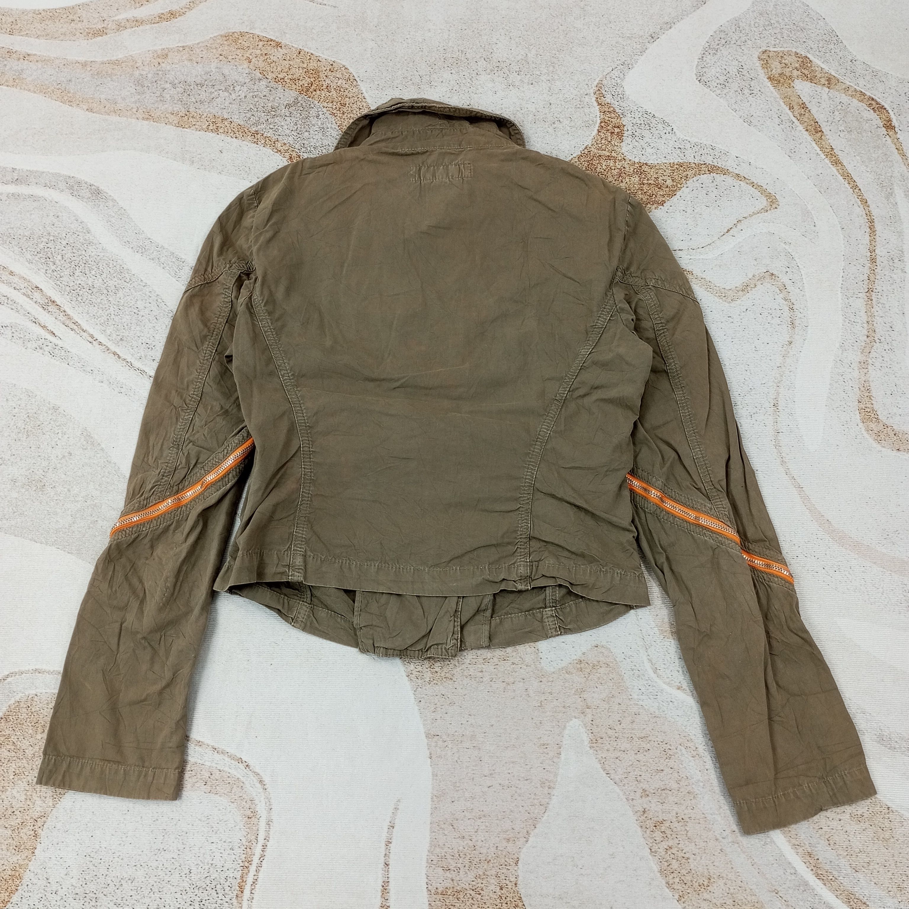 Versace Jeans Couture Versace Jeans Couture Jacket c221n2 Size XS / US 0-2 / IT 36-38 - 3 Thumbnail
